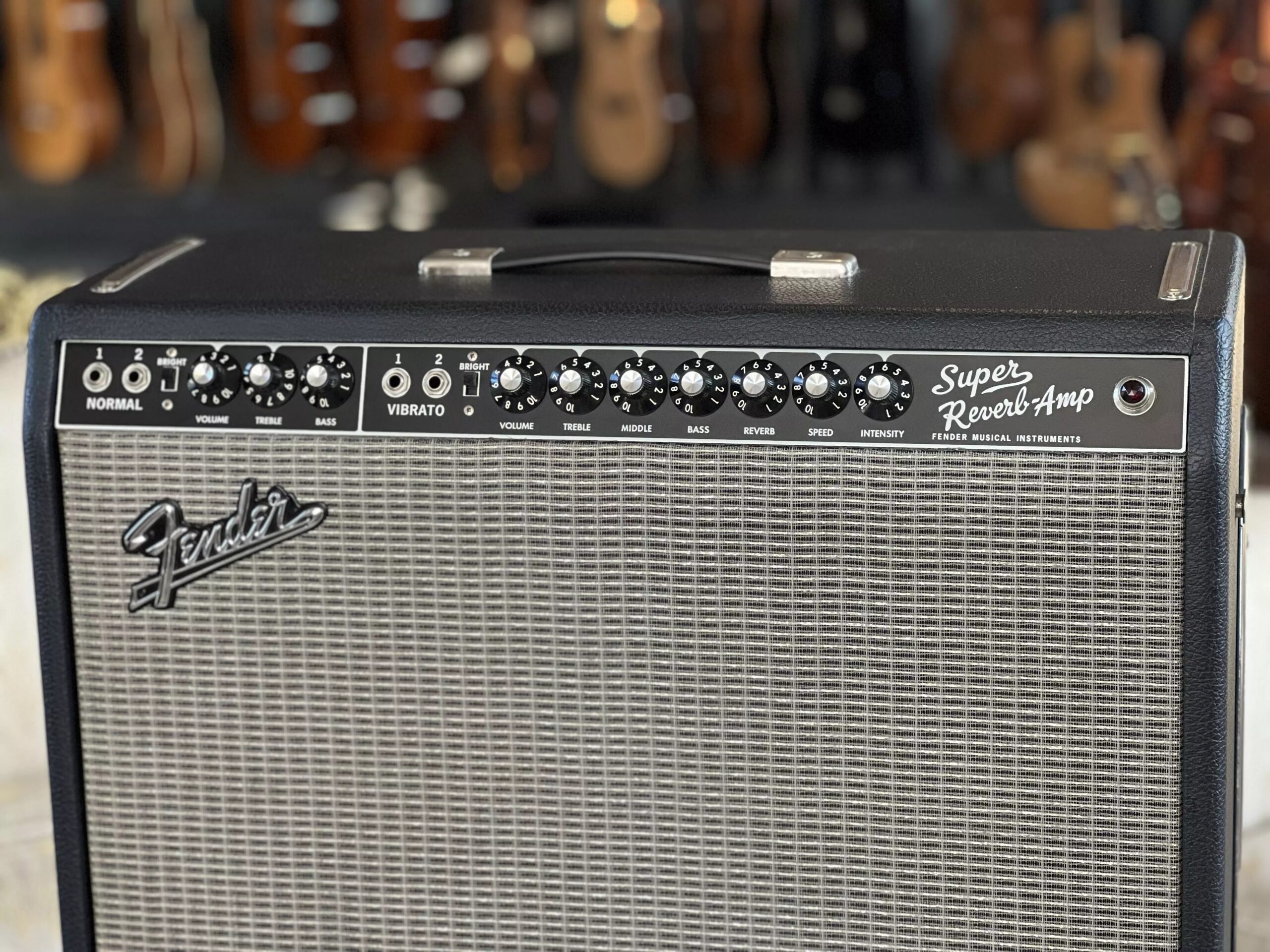 FENDER '65 Super Reverb Reissue - immagine 12