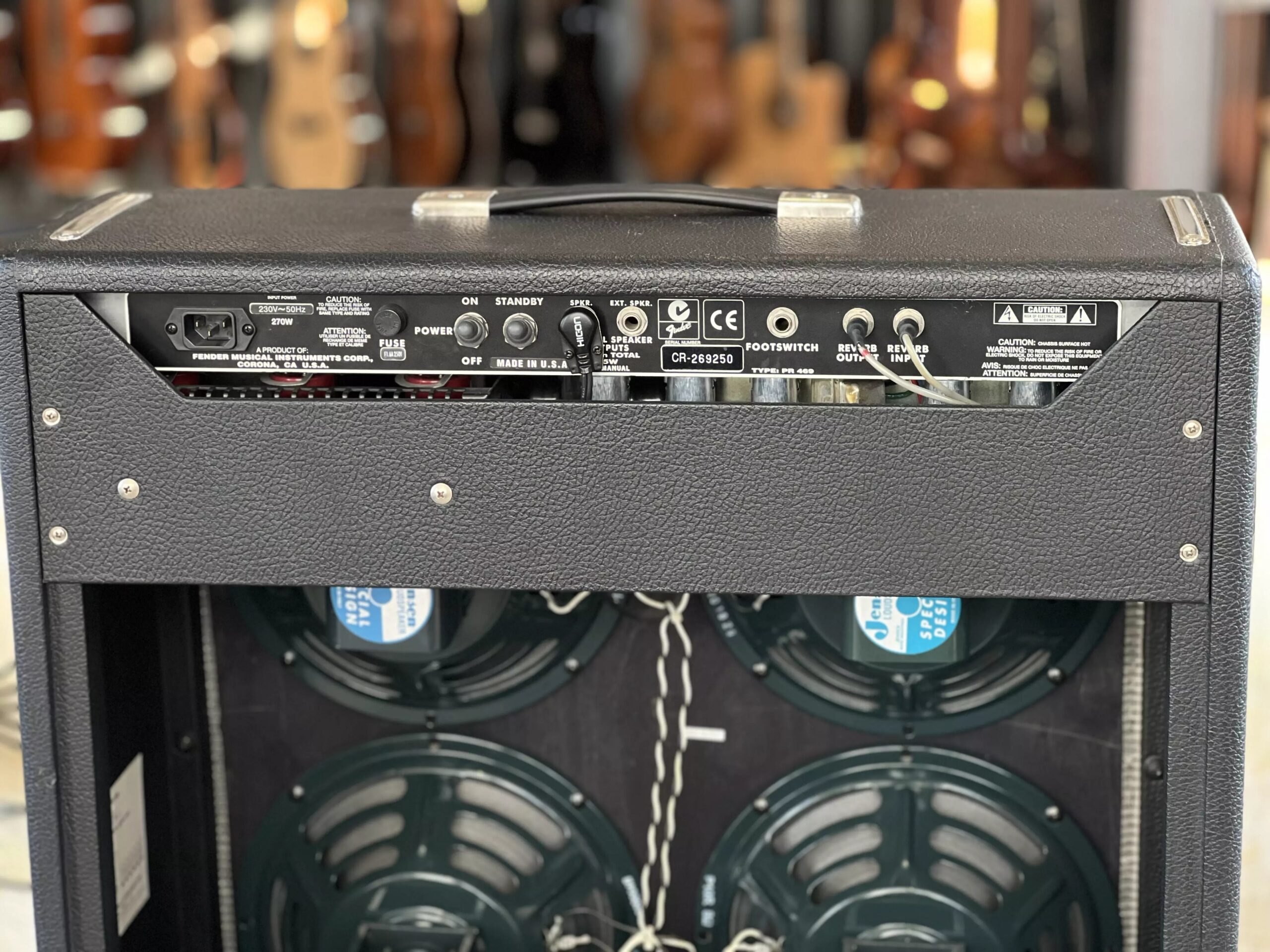 FENDER '65 Super Reverb Reissue - immagine 8