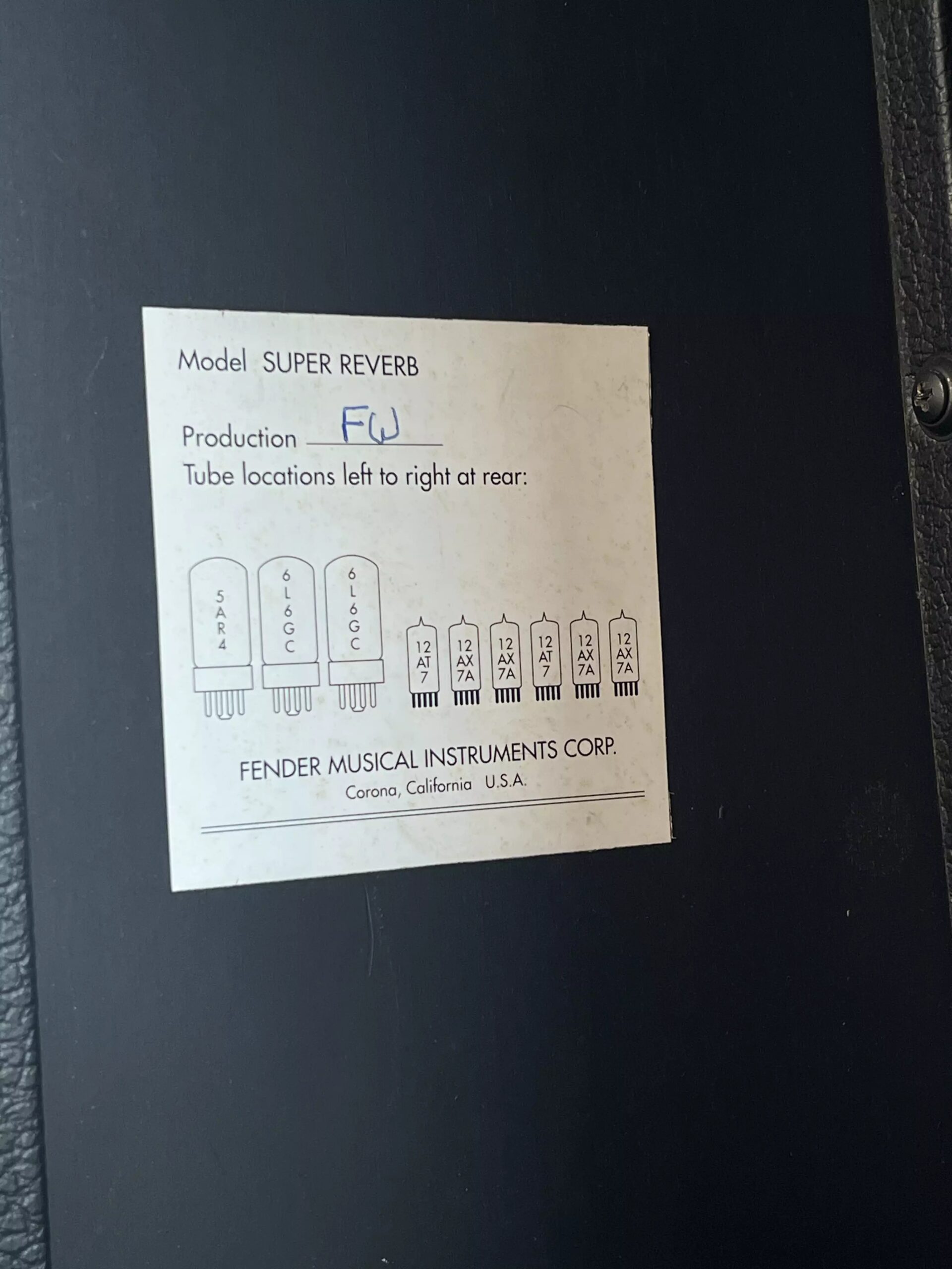 FENDER '65 Super Reverb Reissue - immagine 6