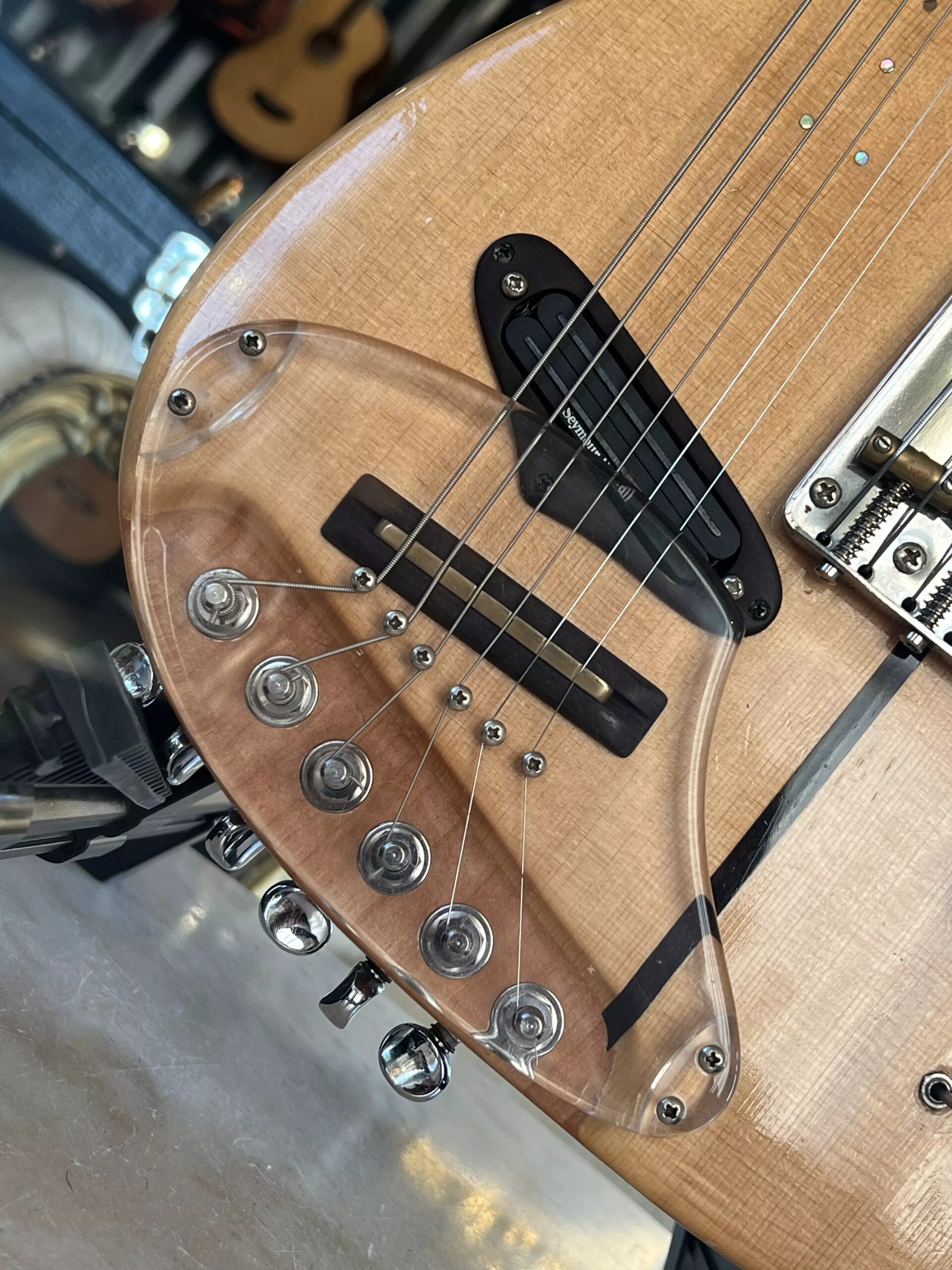 Telecaster custom “Uno e mezzo” Fretless - immagine 18