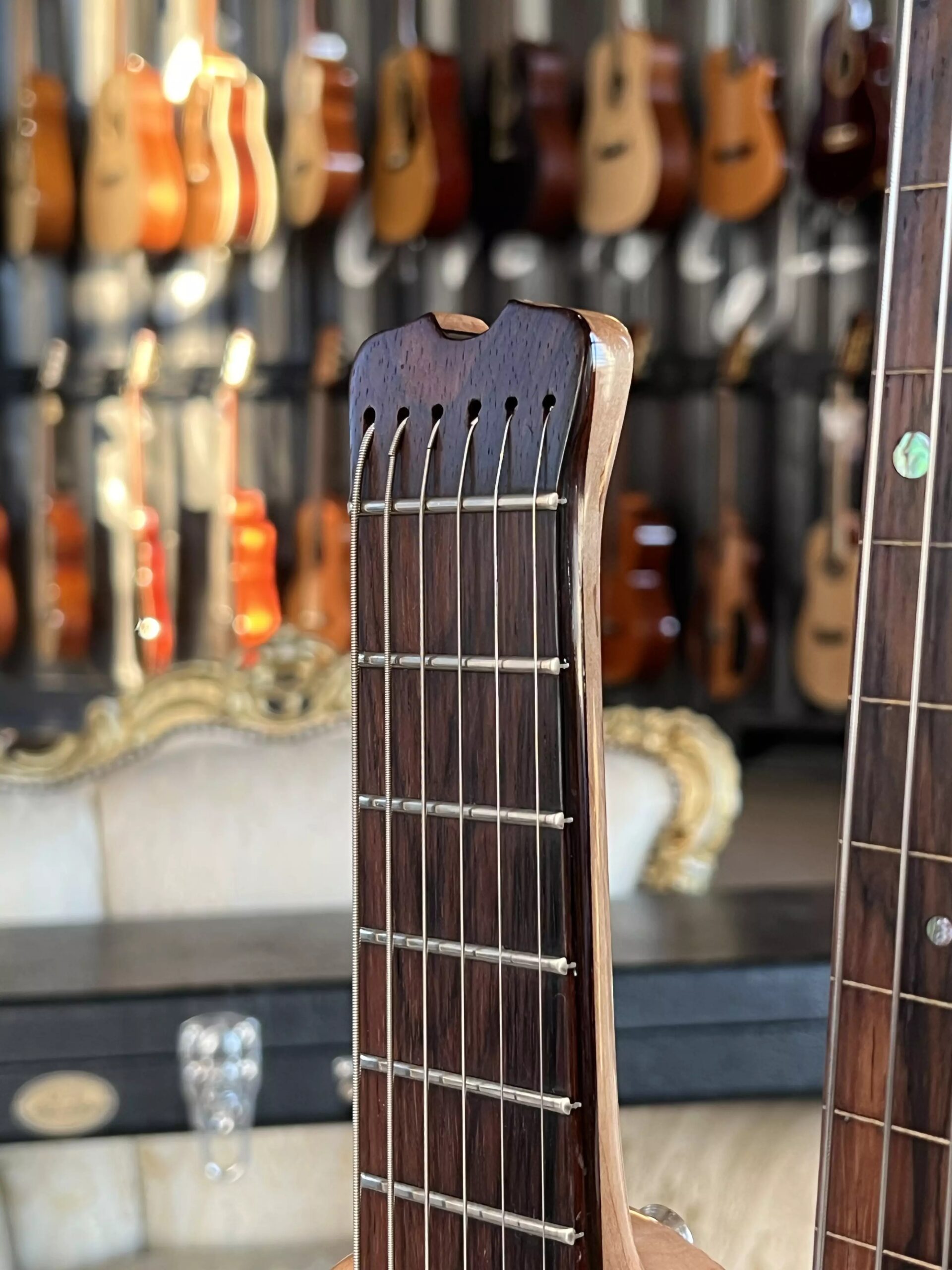 Telecaster custom “Uno e mezzo” Fretless - immagine 16