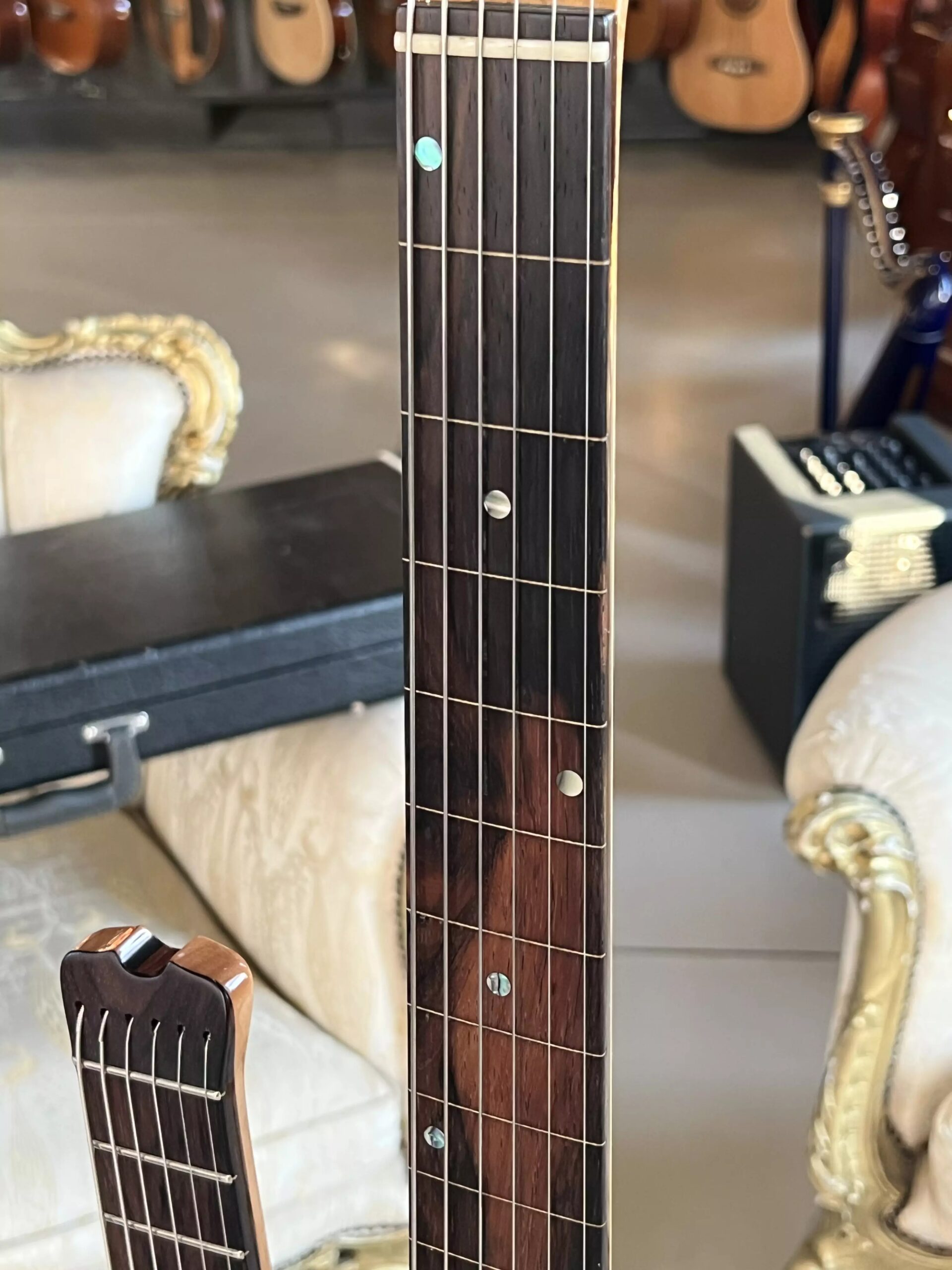 Telecaster custom “Uno e mezzo” Fretless - immagine 15
