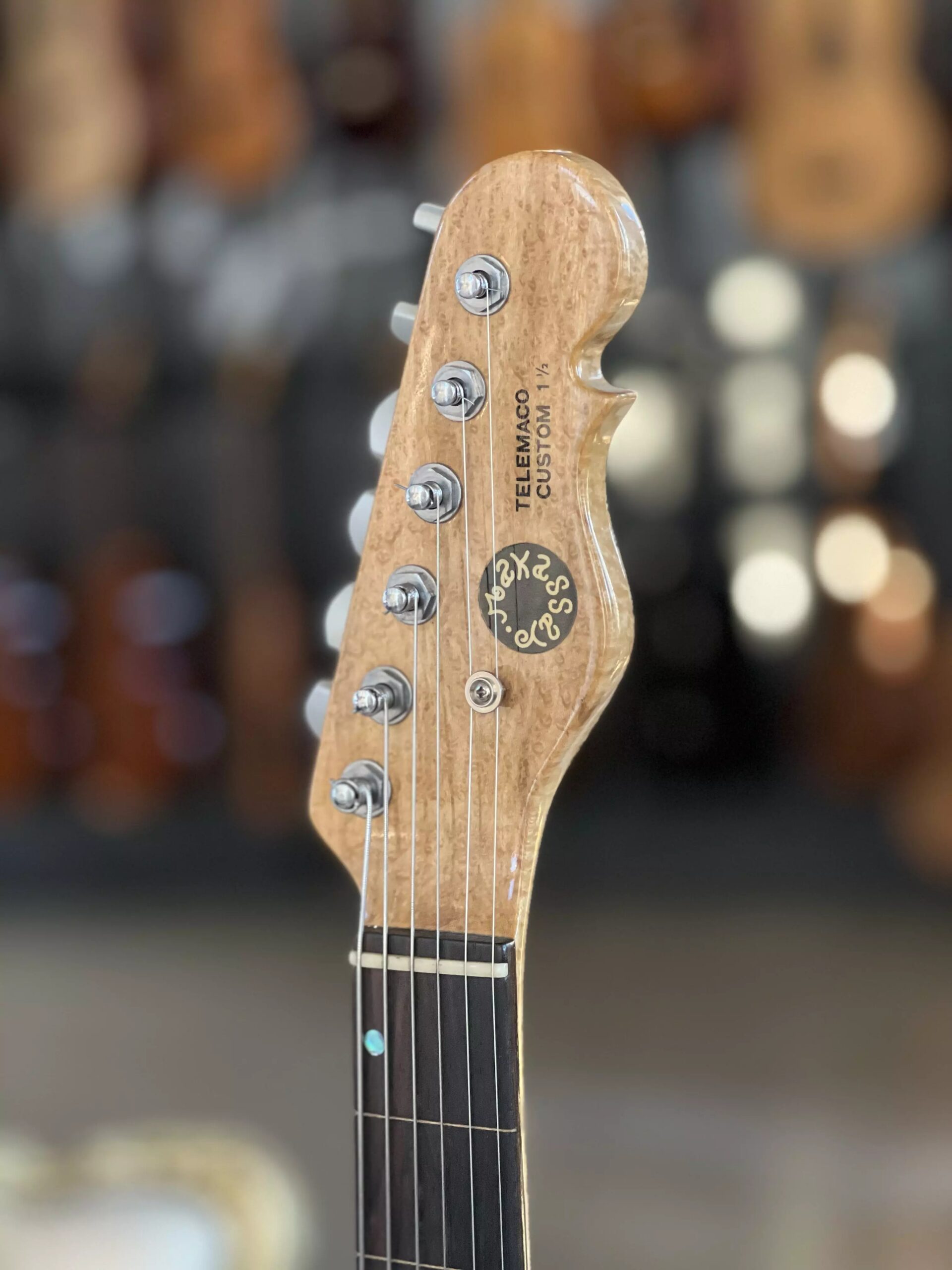 Telecaster custom “Uno e mezzo” Fretless - immagine 14