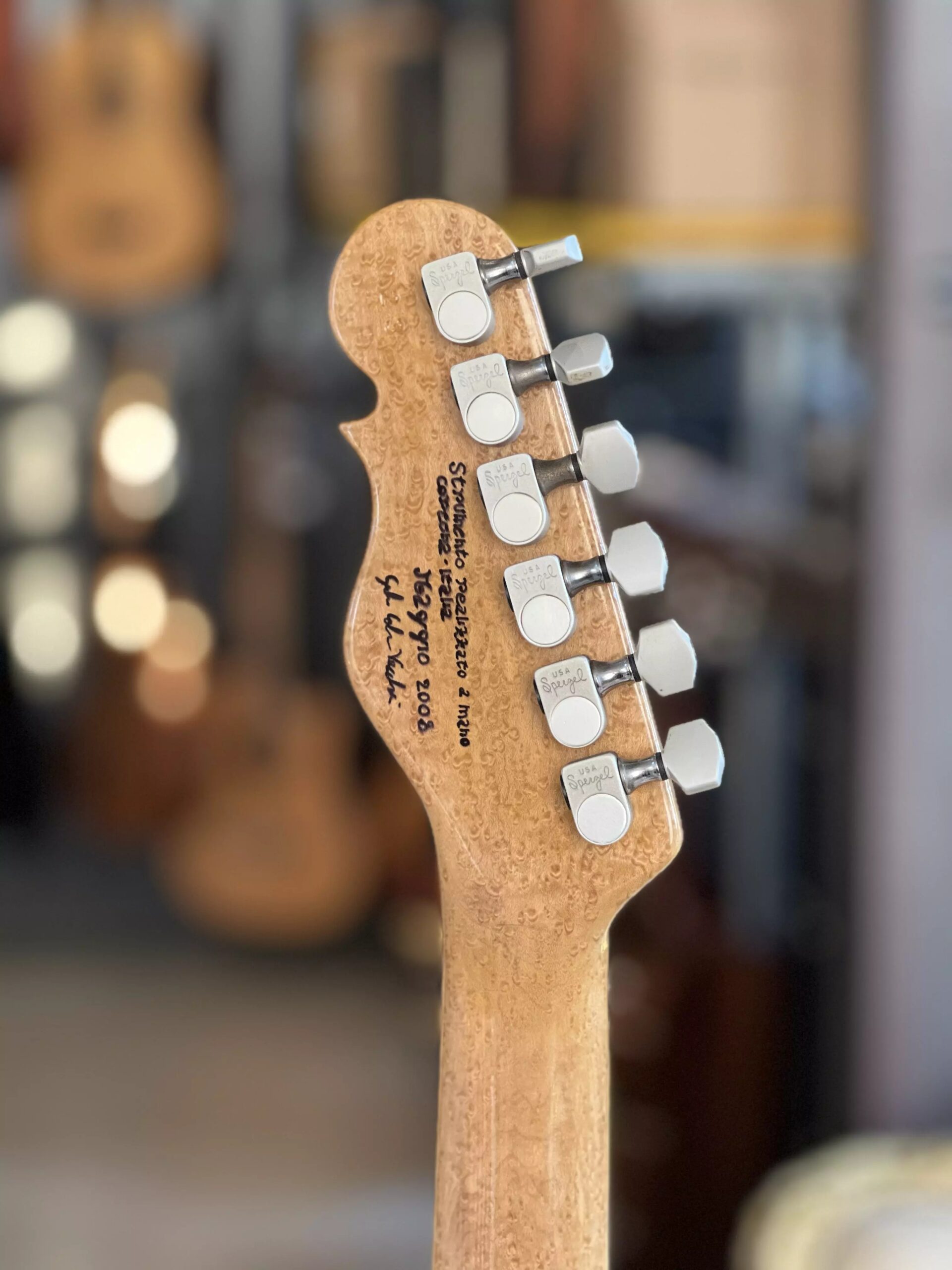 Telecaster custom “Uno e mezzo” Fretless - immagine 12