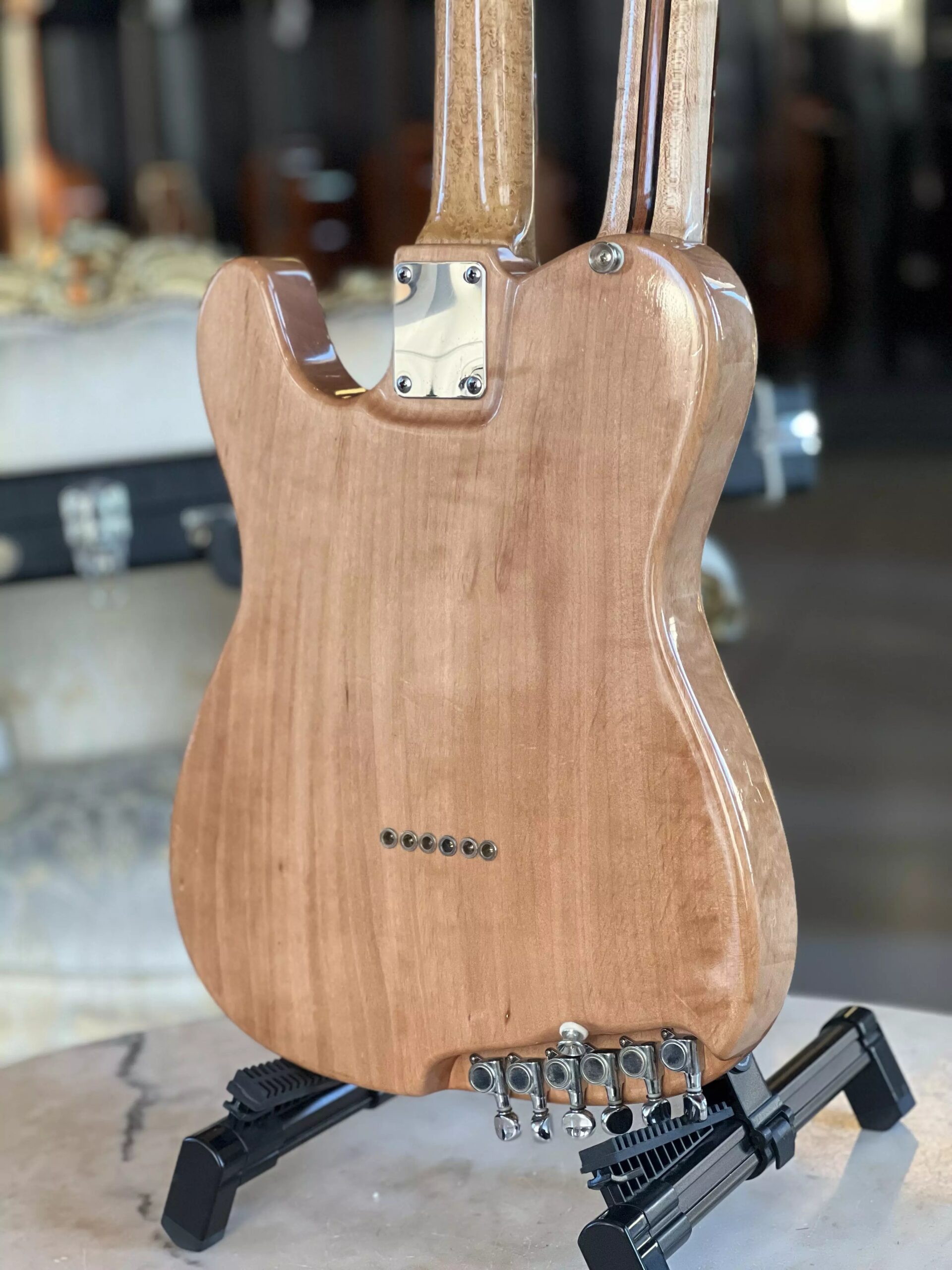 Telecaster custom “Uno e mezzo” Fretless - immagine 10