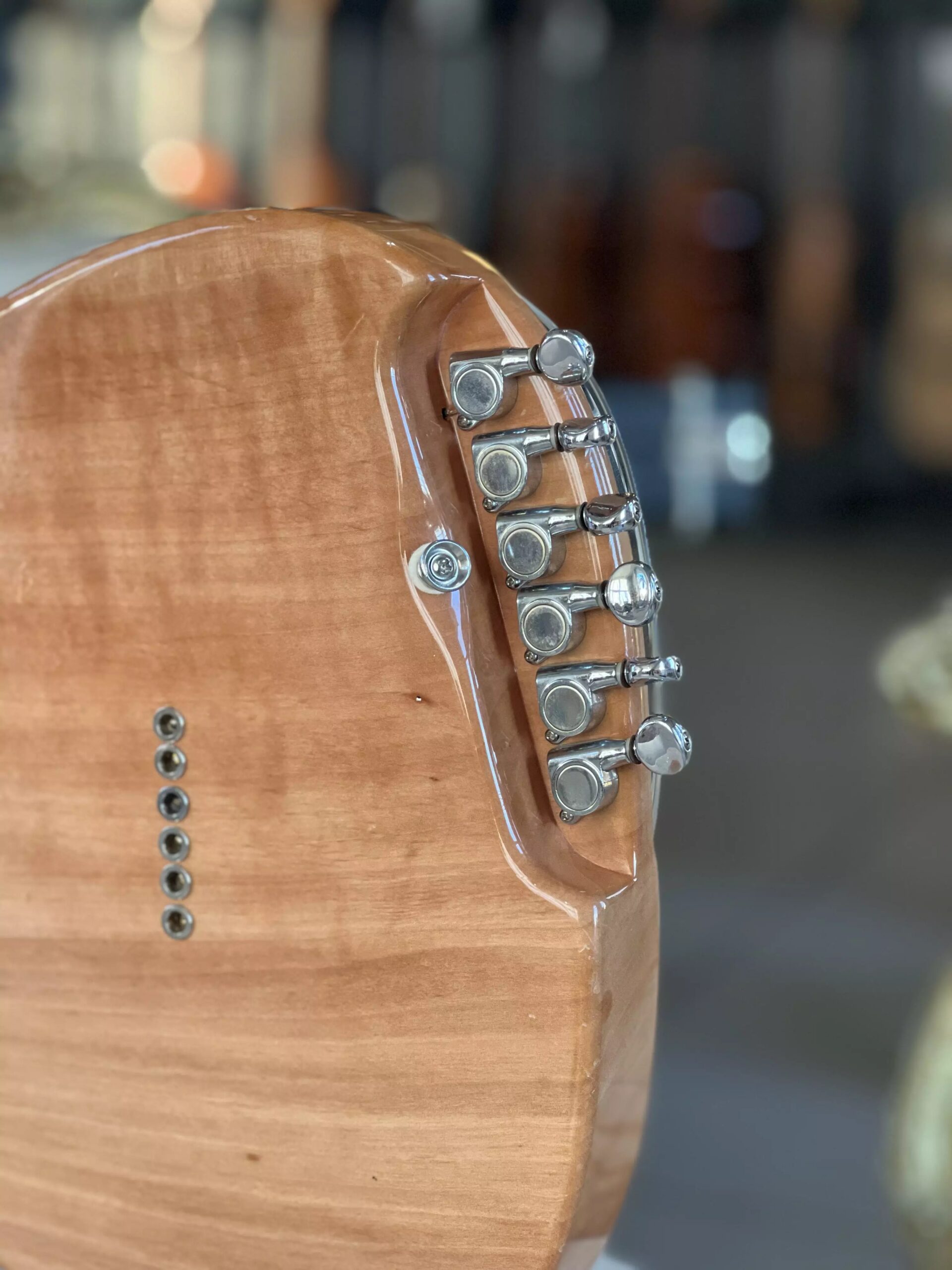 Telecaster custom “Uno e mezzo” Fretless - immagine 9