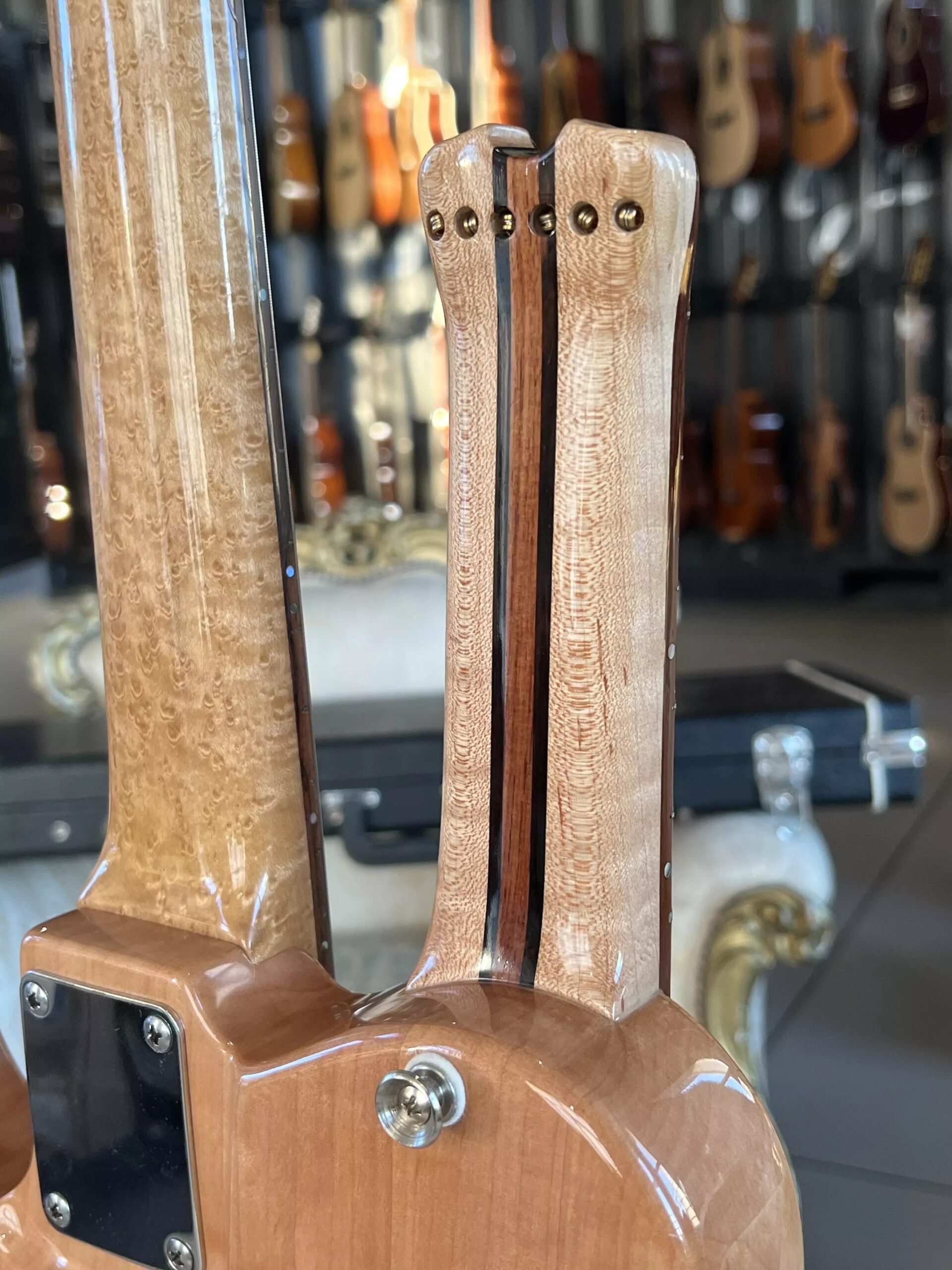 Telecaster custom “Uno e mezzo” Fretless - immagine 8