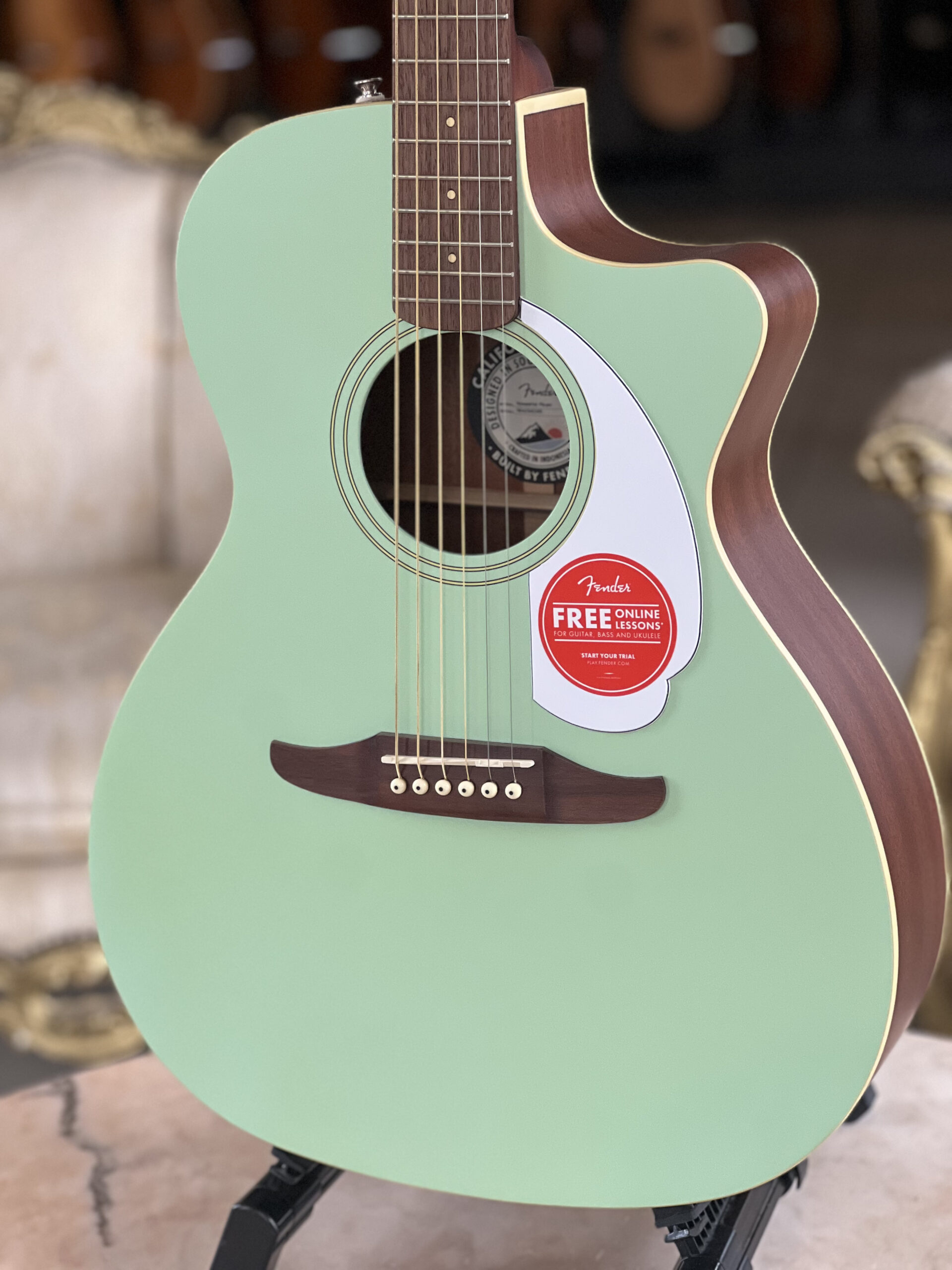 FENDER Newporter Player WN Surf Green - immagine 2