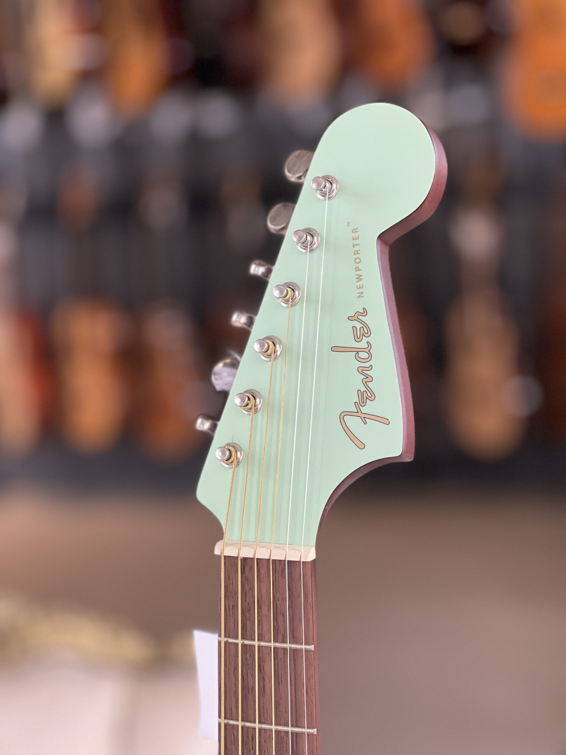 FENDER Newporter Player WN Surf Green - immagine 7