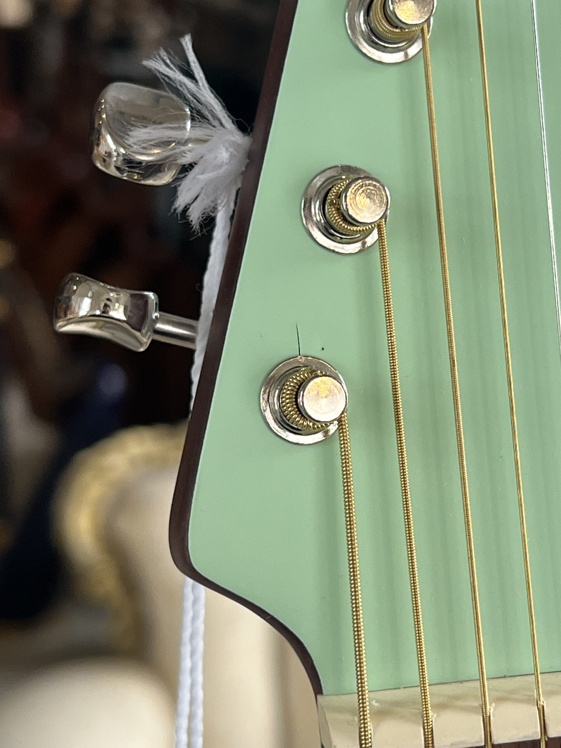 FENDER Newporter Player WN Surf Green - immagine 6