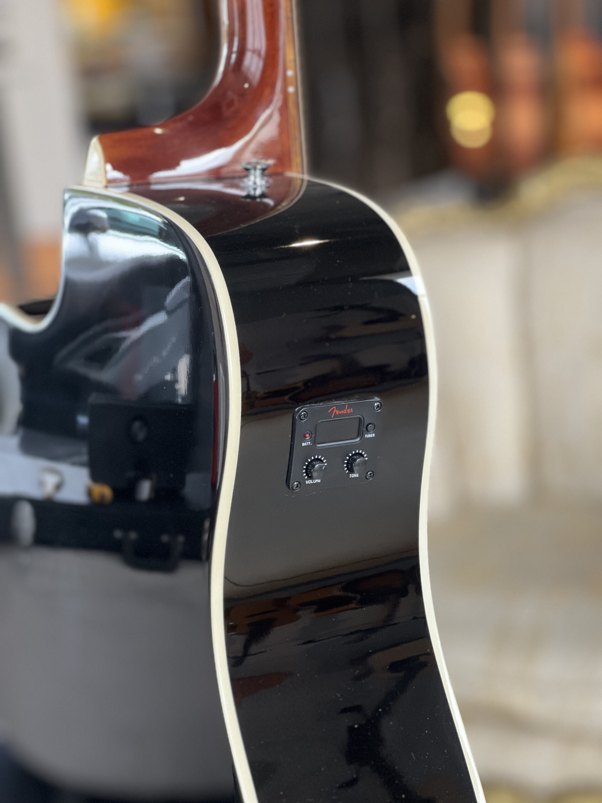 Fender CA STD Redondo CE IPG BLK - immagine 3