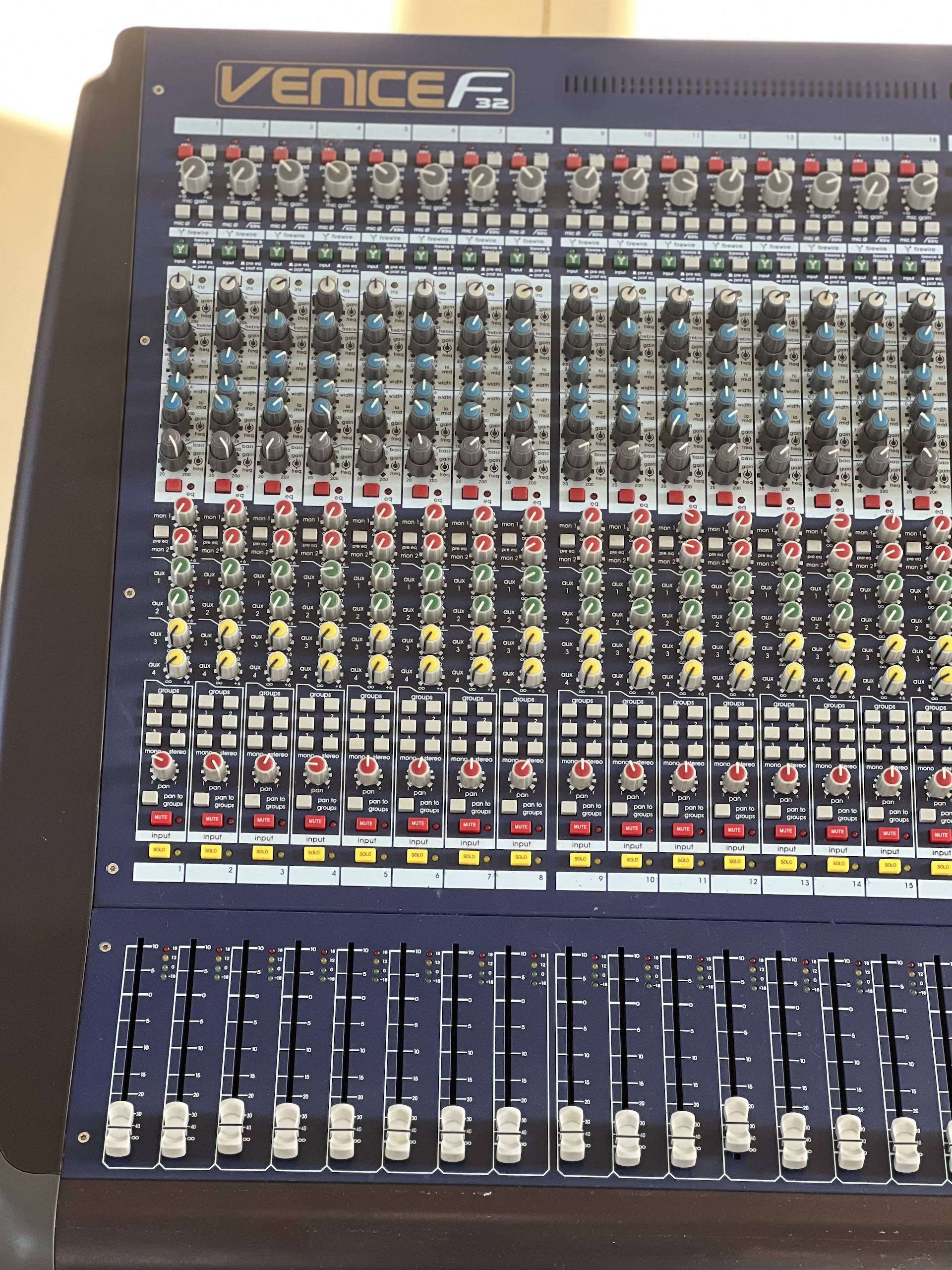 MIDAS Venice F32 (only analog) - immagine 2