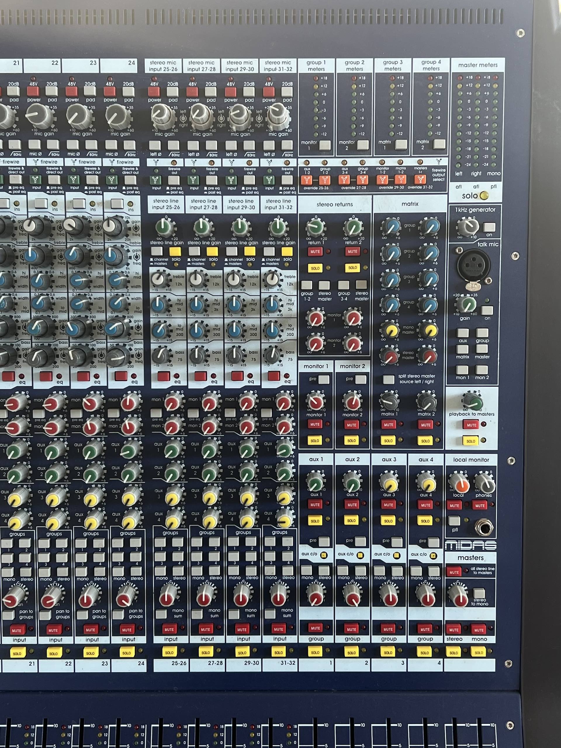 MIDAS Venice F32 (only analog) - immagine 7