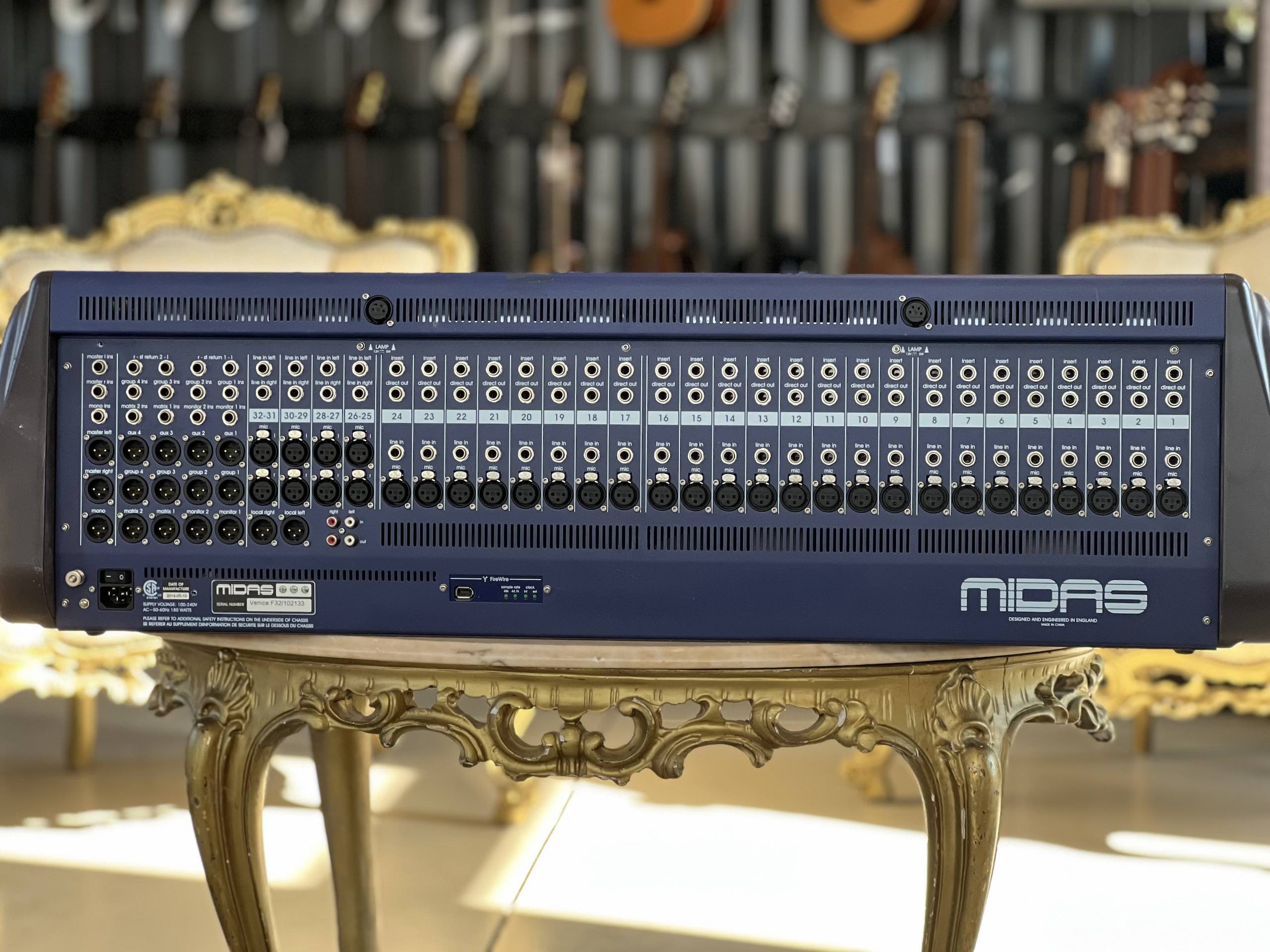 MIDAS Venice F32 (only analog) - immagine 10