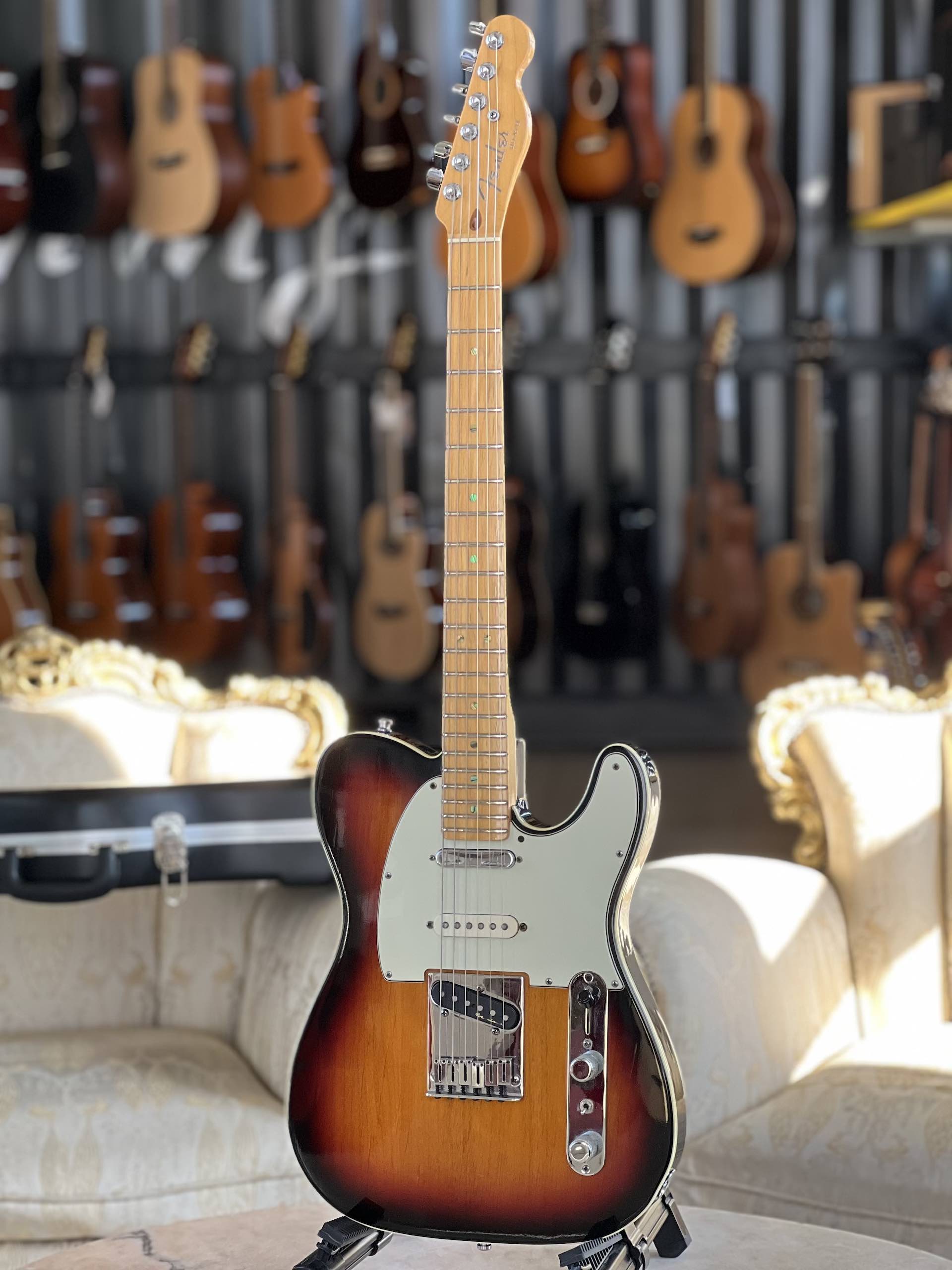 FENDER American Deluxe Telecaster 3-Color Sunburst 1998