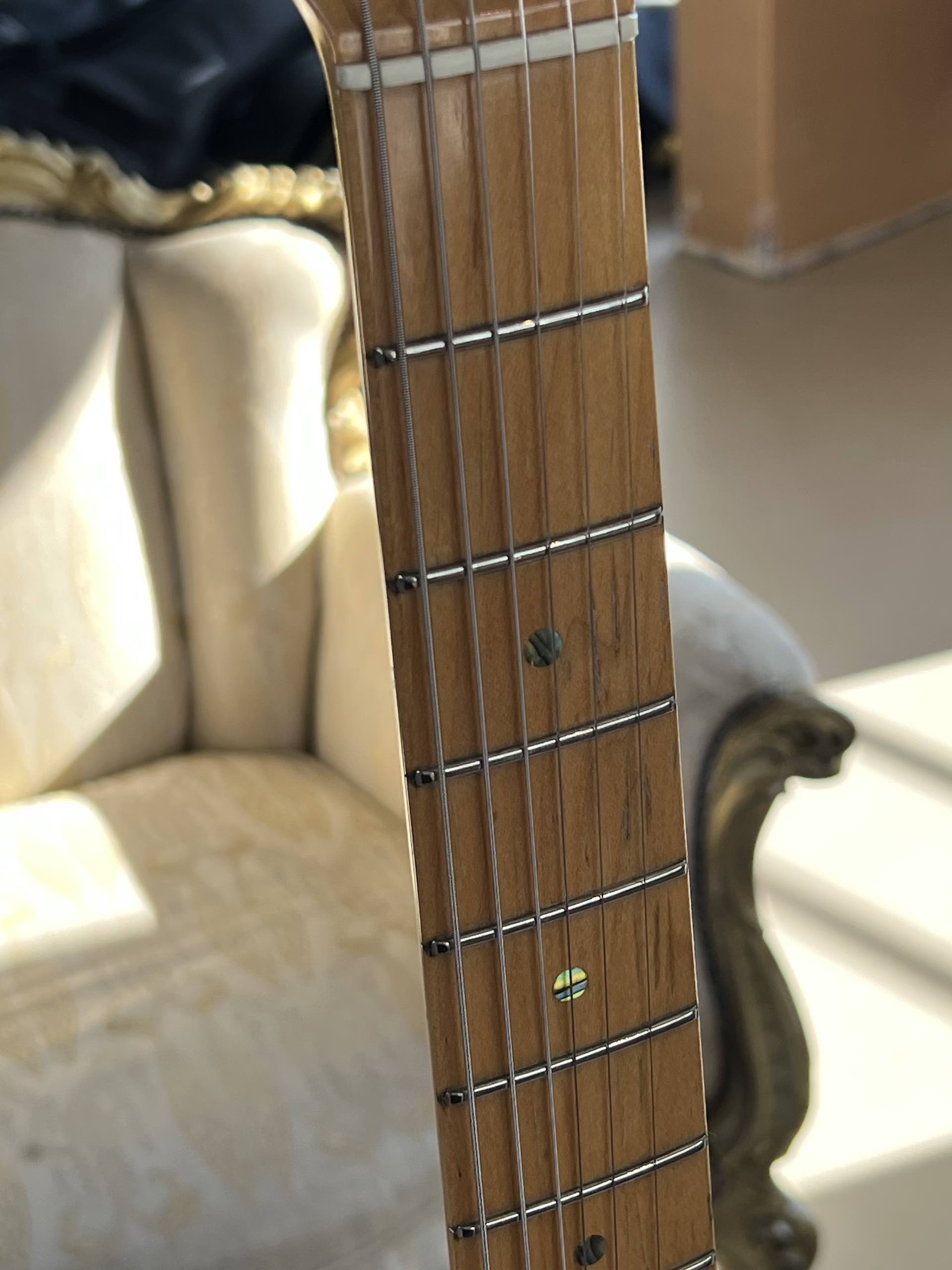 FENDER American Deluxe Telecaster 3-Color Sunburst 1998 - immagine 6