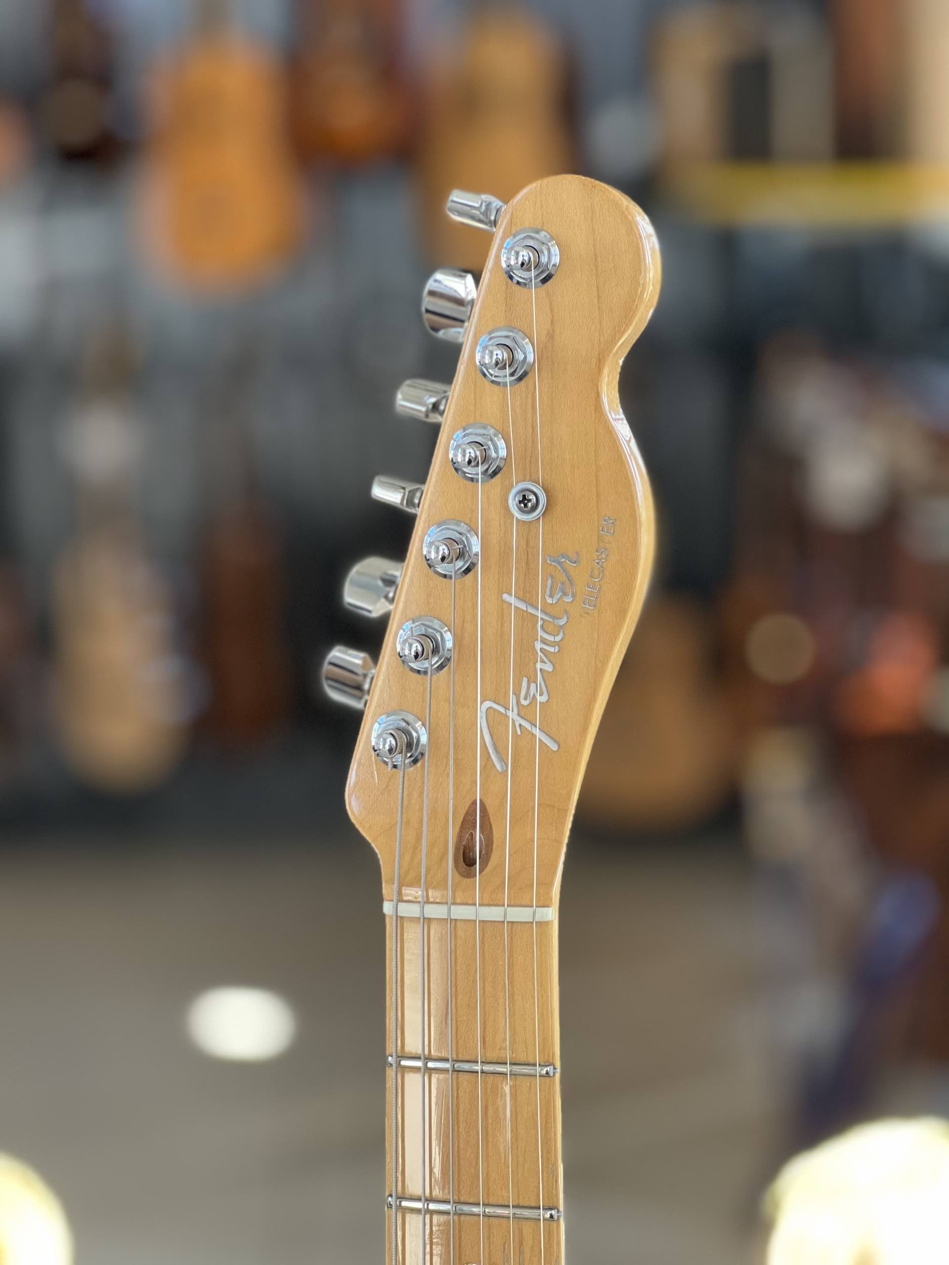 FENDER American Deluxe Telecaster 3-Color Sunburst 1998 - immagine 7