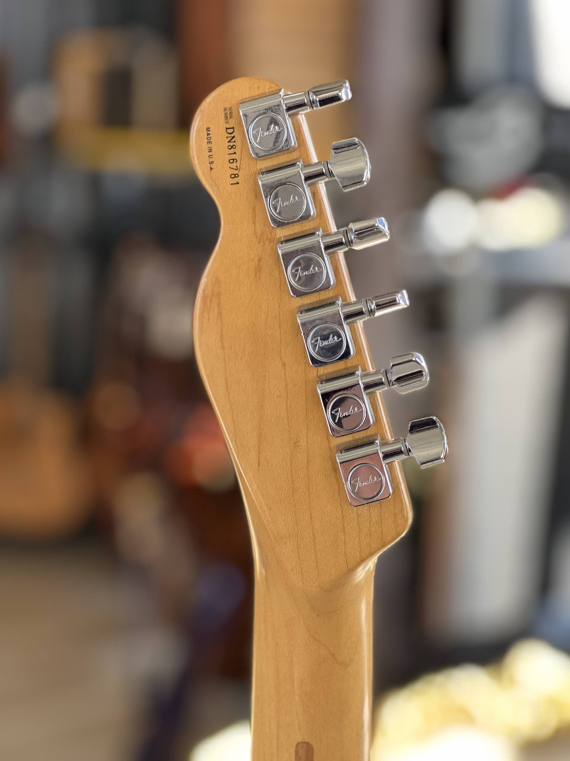 FENDER American Deluxe Telecaster 3-Color Sunburst 1998 - immagine 9