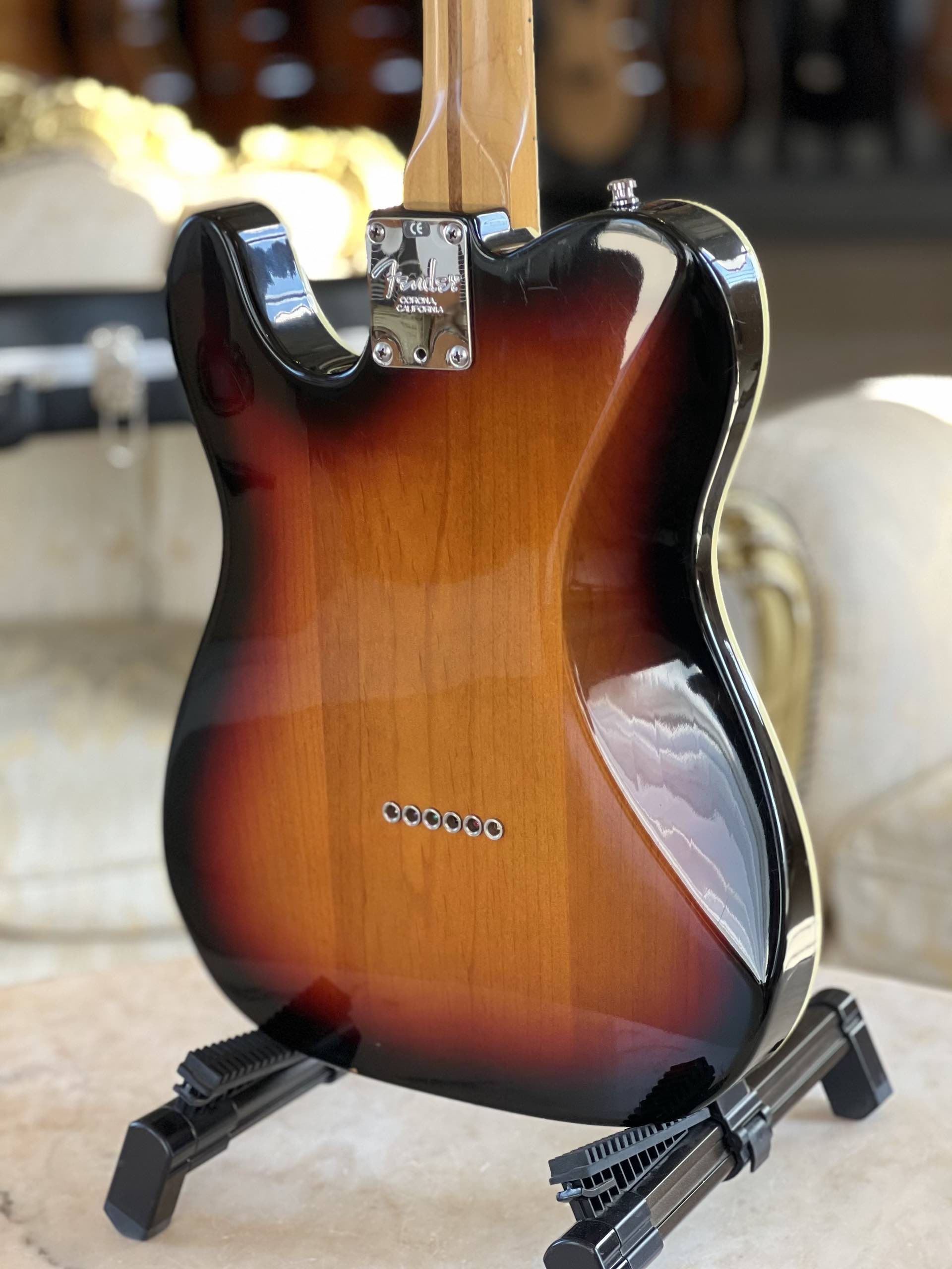FENDER American Deluxe Telecaster 3-Color Sunburst 1998 - immagine 10