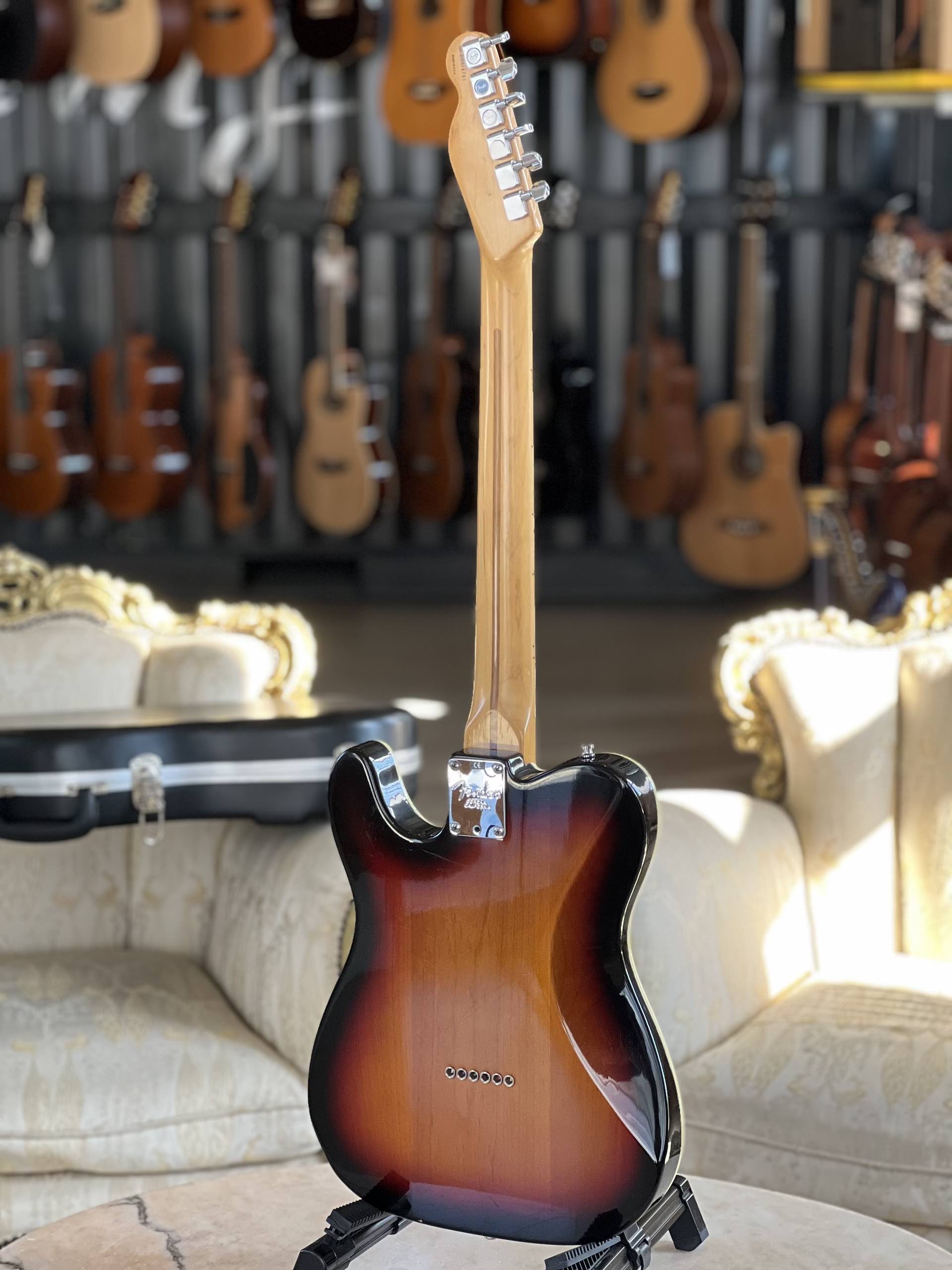 FENDER American Deluxe Telecaster 3-Color Sunburst 1998 - immagine 11