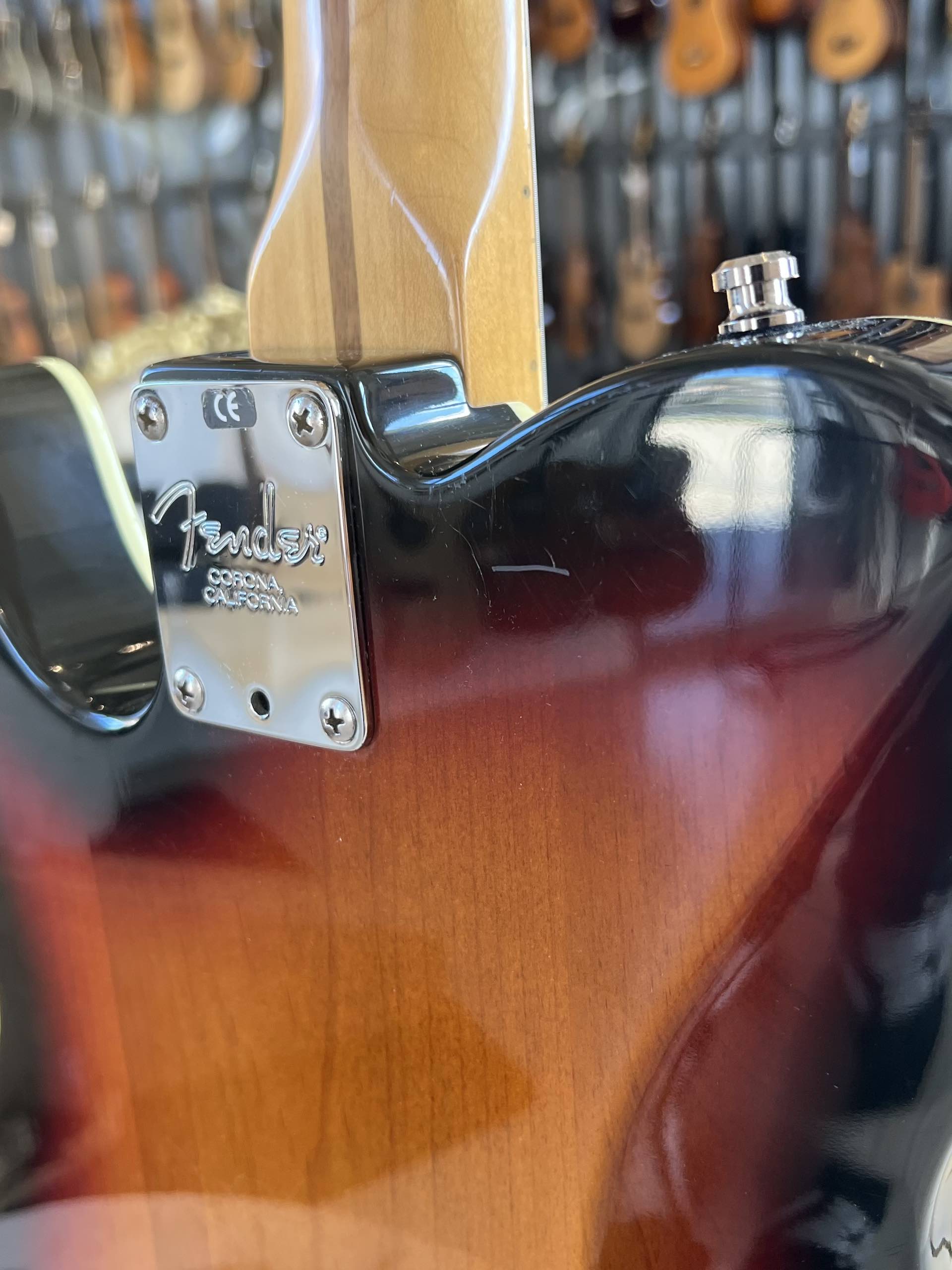 FENDER American Deluxe Telecaster 3-Color Sunburst 1998 - immagine 12