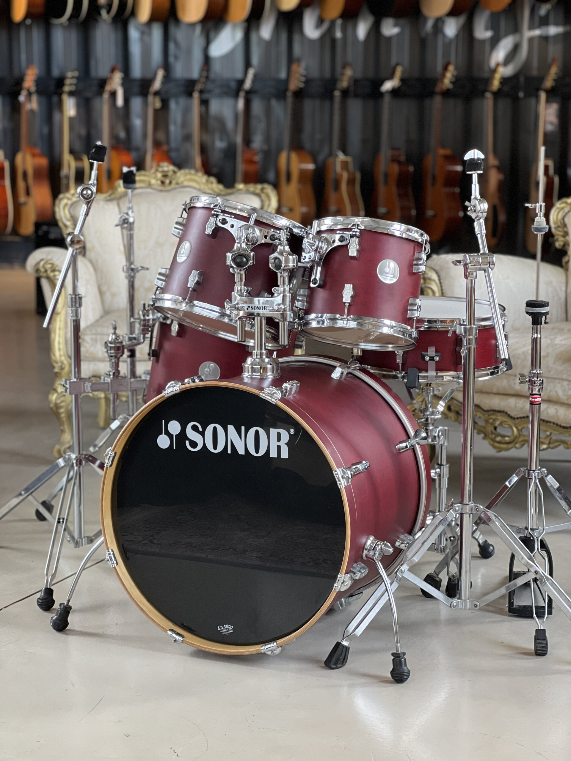 SONOR Force 2005 Full Birch 22 + Hardware