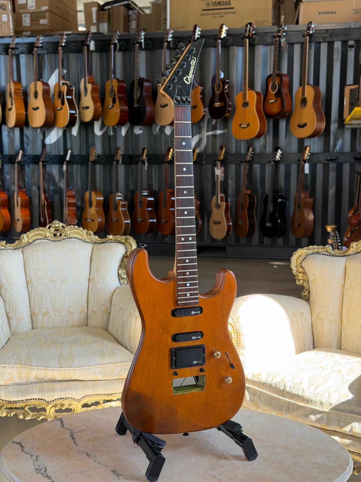 Charvette by Charvel MIJ late ’80