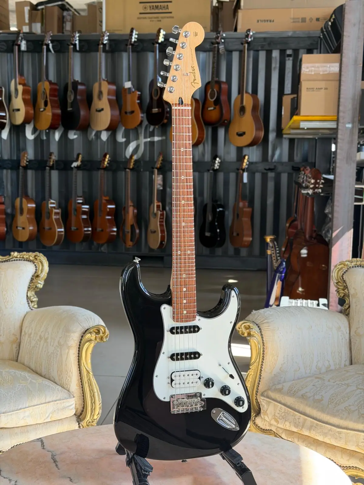 FENDER Player I Stratocaster MICROTONAL Modded by Makassar
