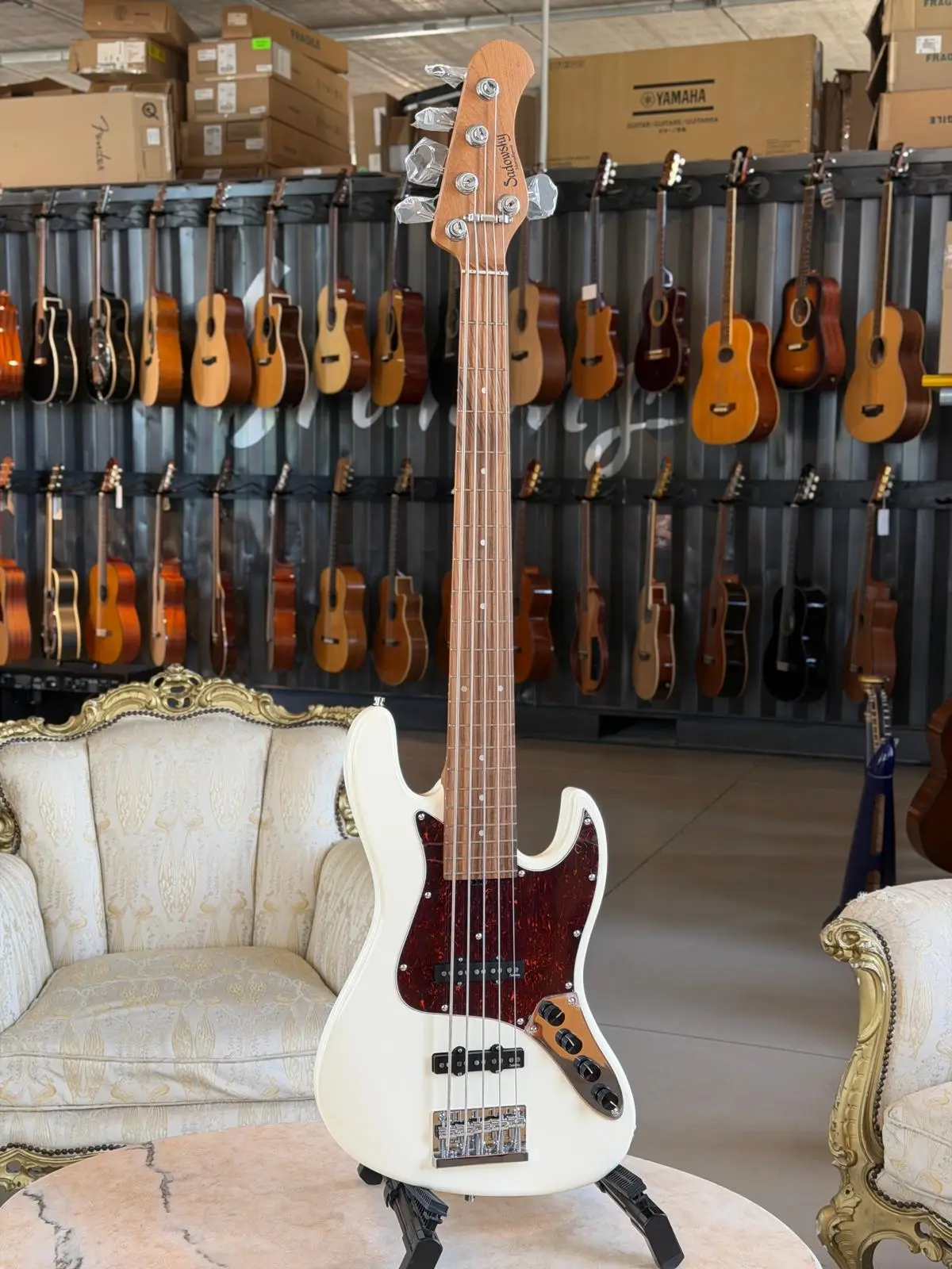 Sadowsky MetroExpress JJ Bass 5 21 Olimpic White