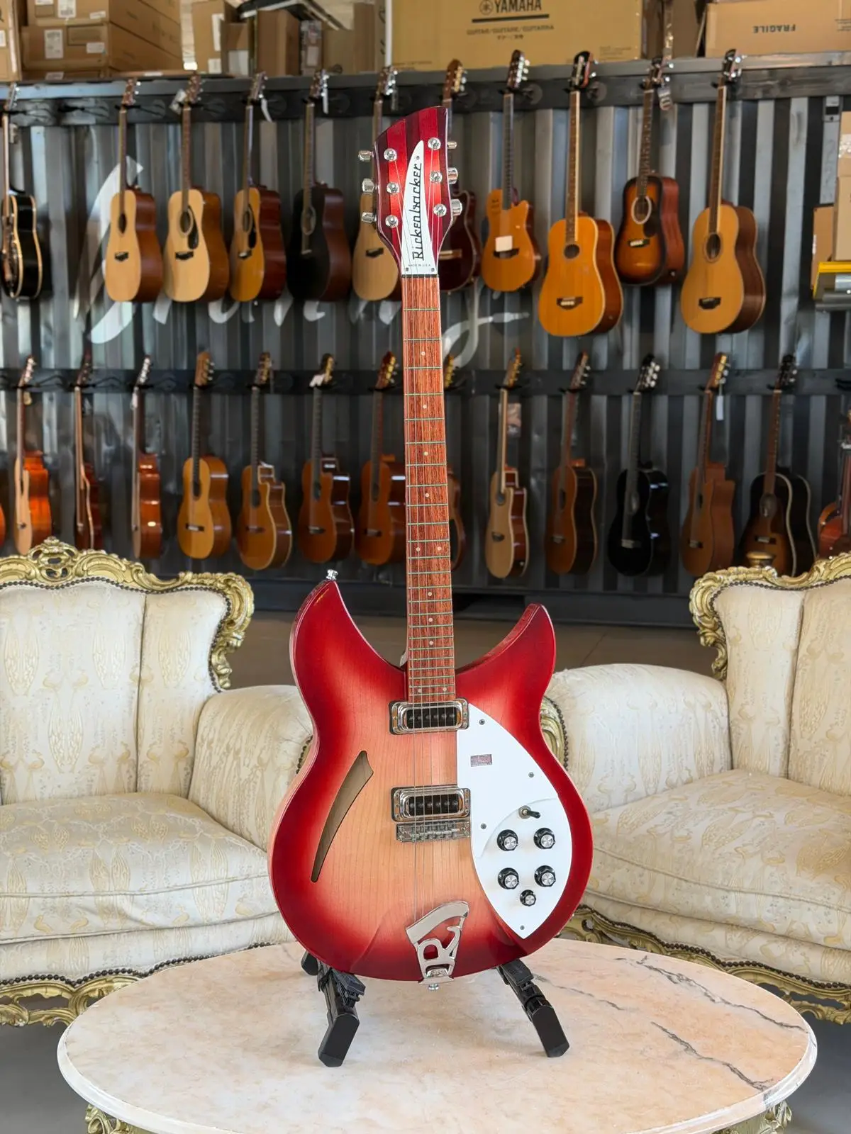 RICKENBACKER 330 Fireglo - 2000