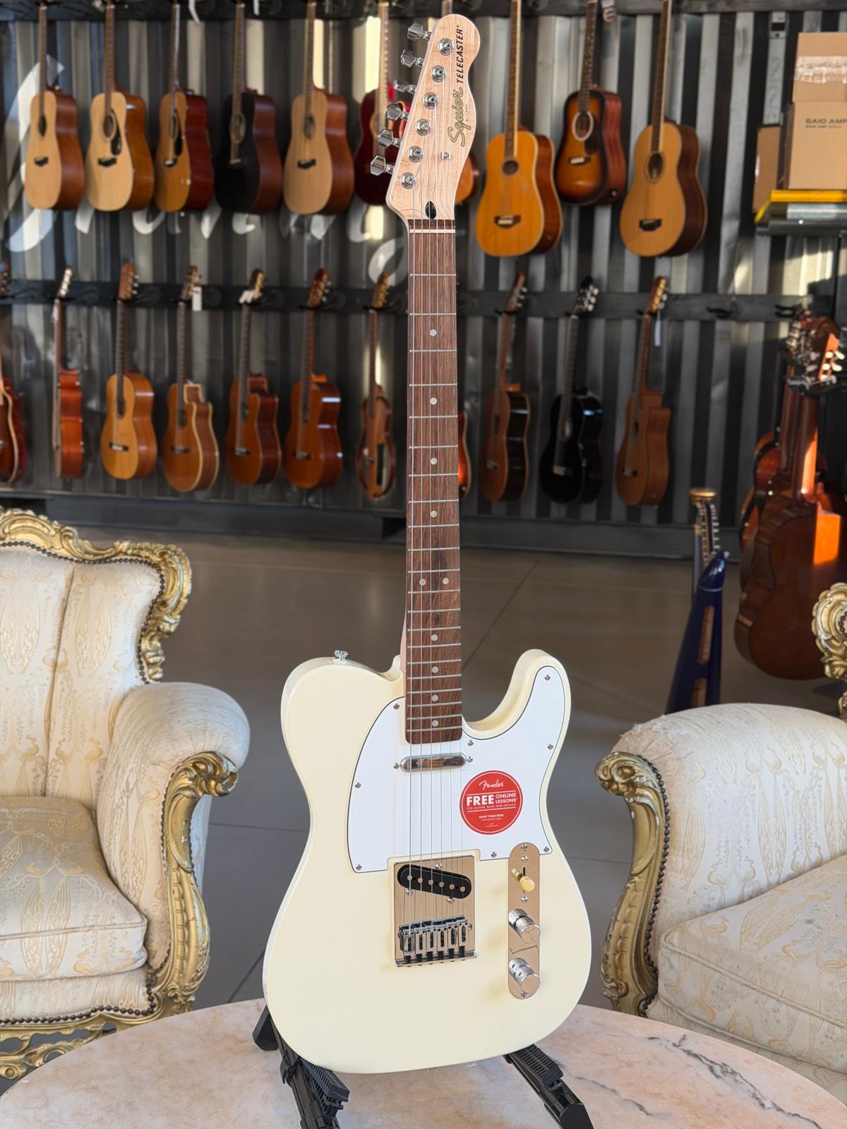 SQUIER Affinity Telecaster LRL Olympic White