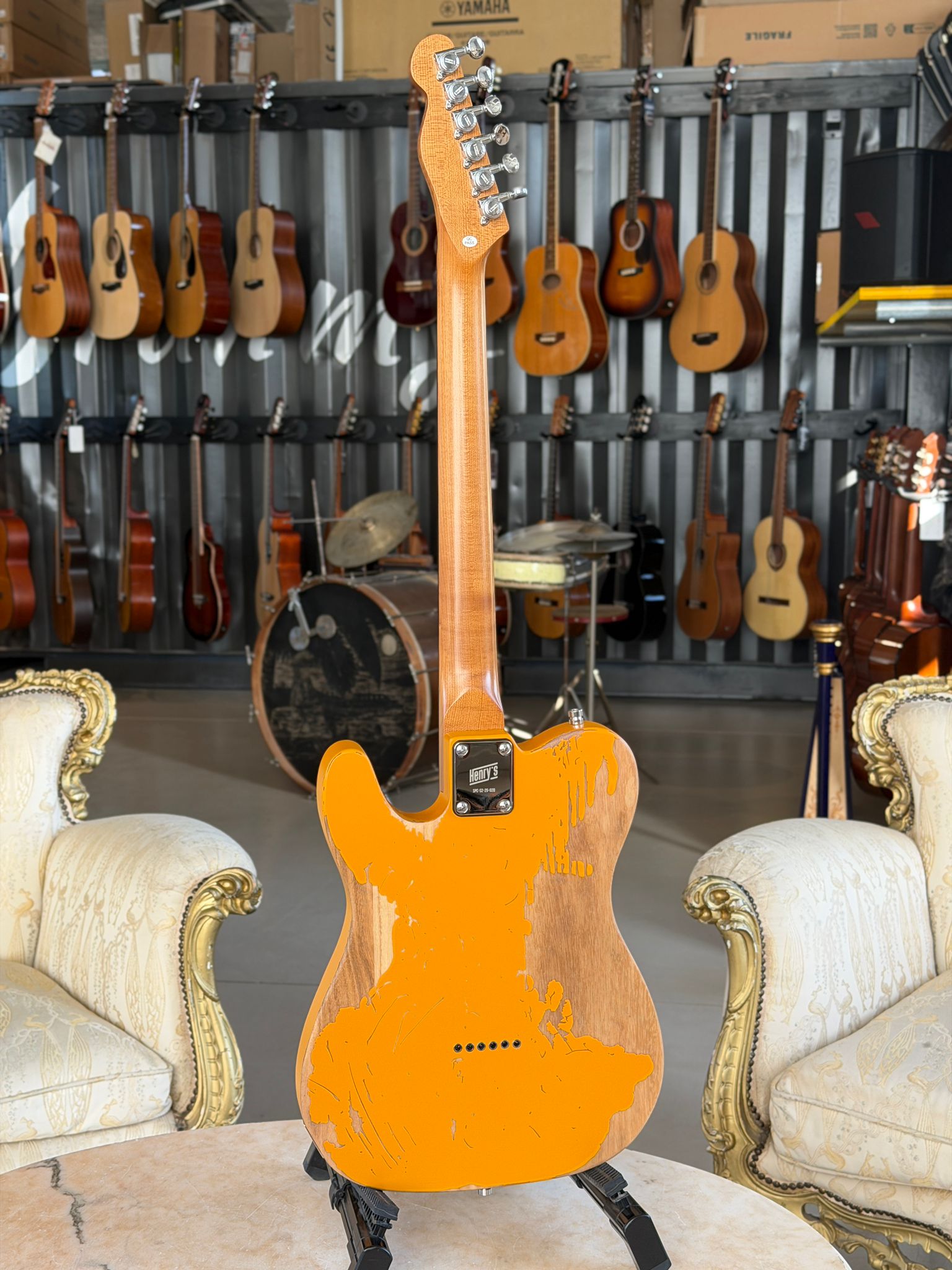 Henry`s Space TL-1 The Comet - Yellow Relic - immagine 2