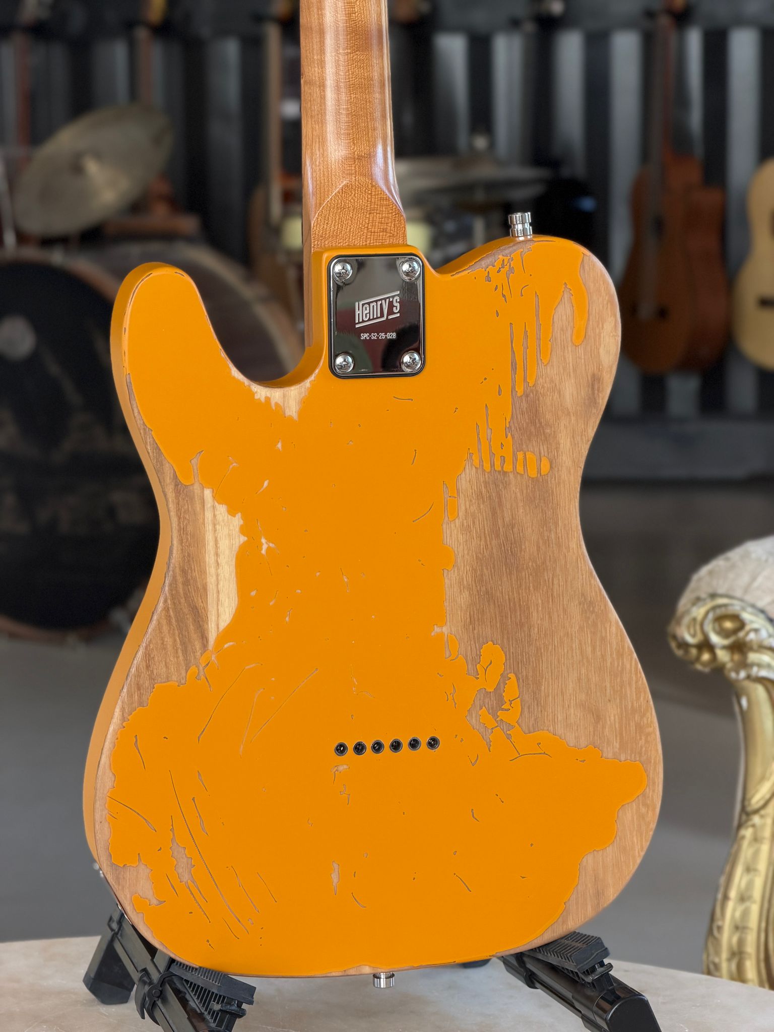 Henry`s Space TL-1 The Comet - Yellow Relic - immagine 4