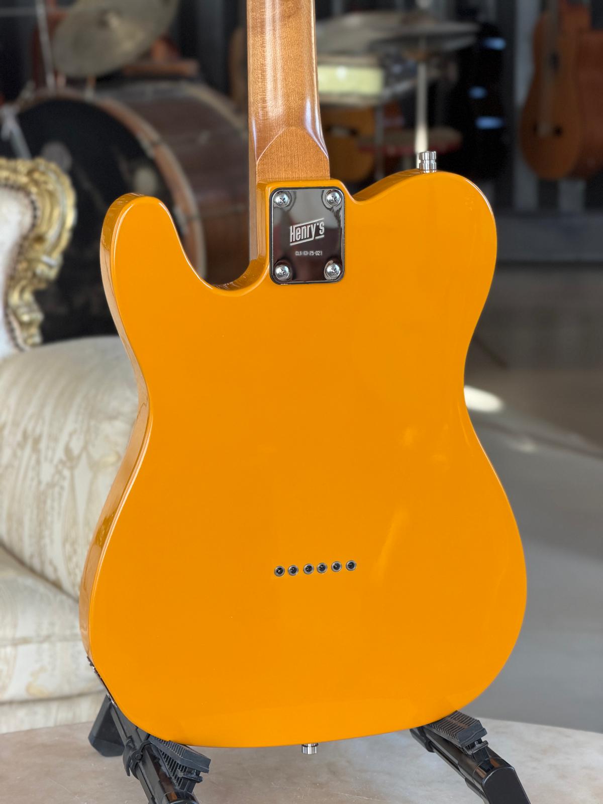 HENRY’S Space TL-1C The Comet - Yellow Classic - immagine 4