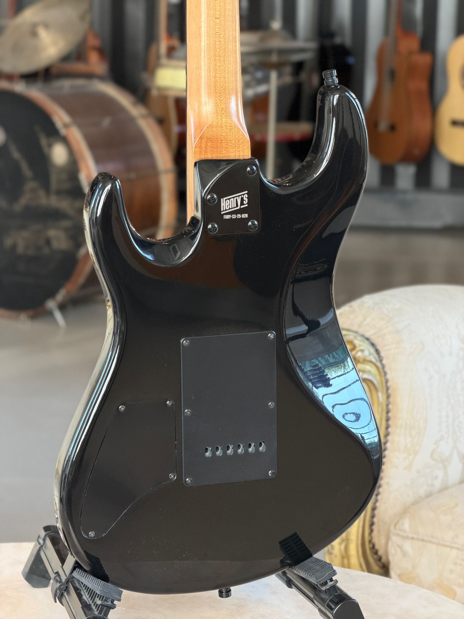 HENRY’S Fury FS-1 Widow - Black - immagine 4