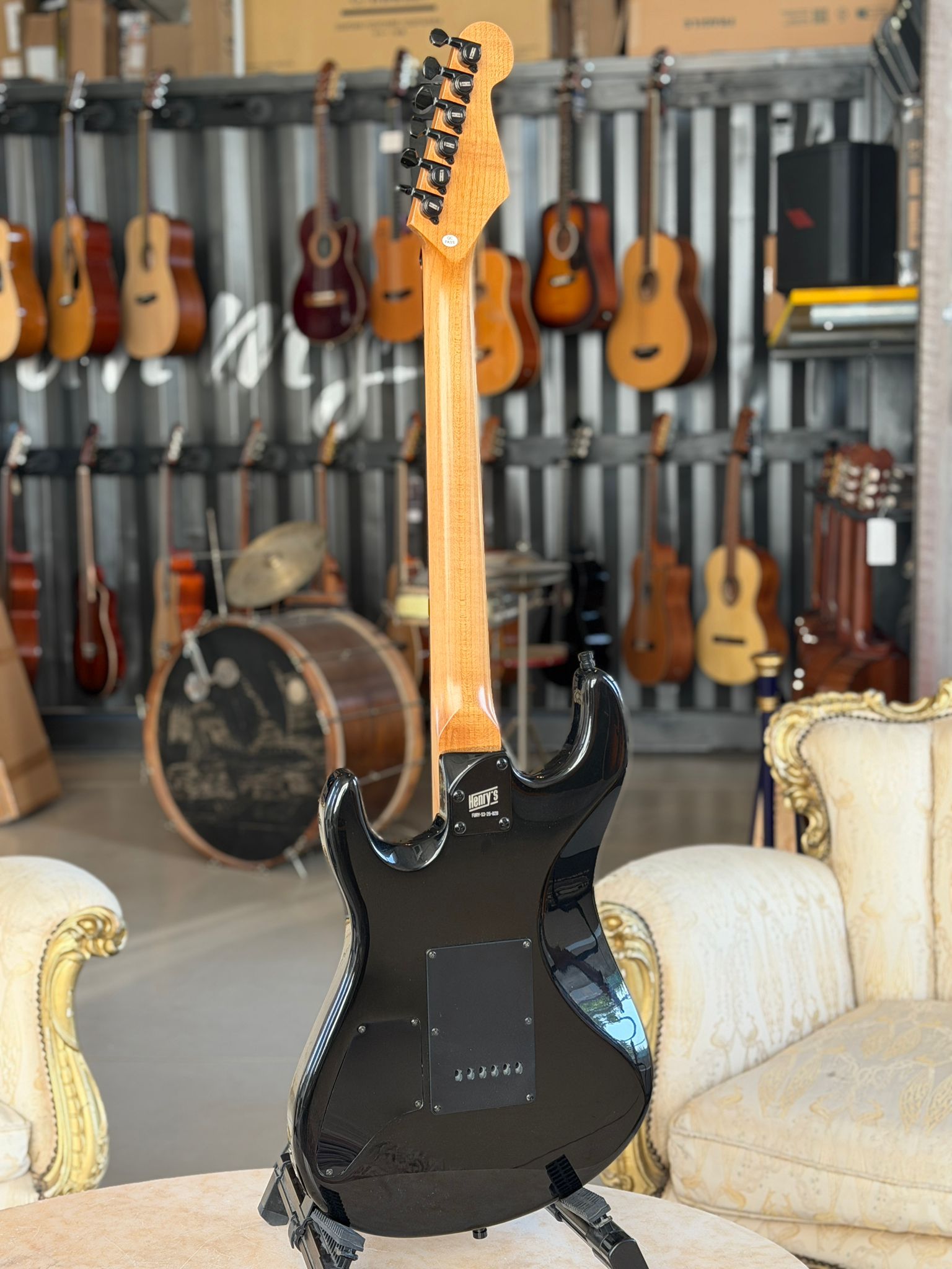 HENRY’S Fury FS-1 Widow - Black - immagine 6