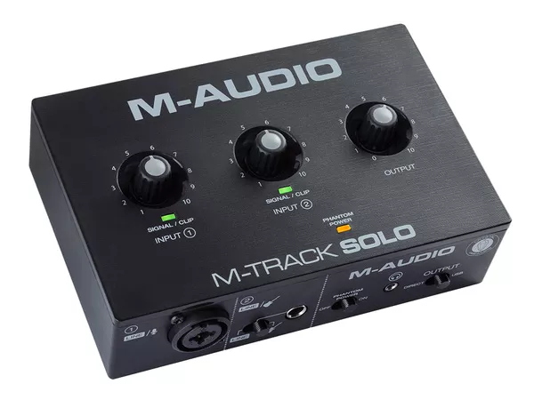 M-AUDIO M-Track Solo