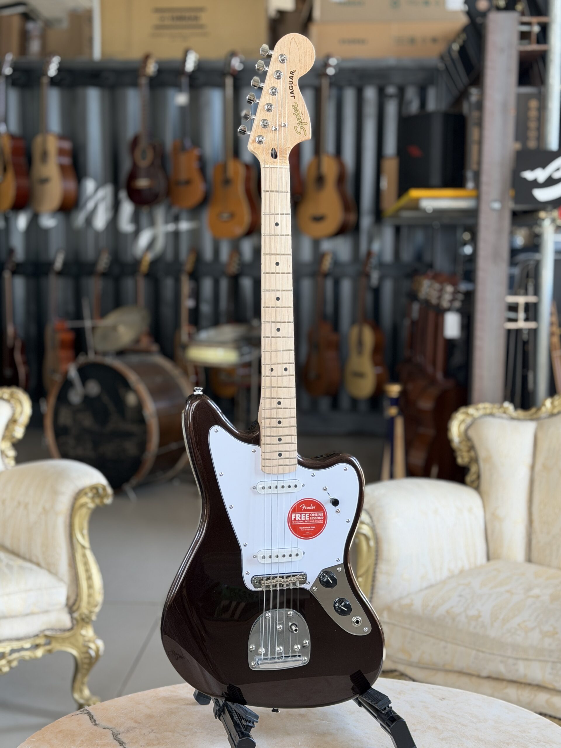 Squier Affinity Jaguar MP Mystic Metallic Brown