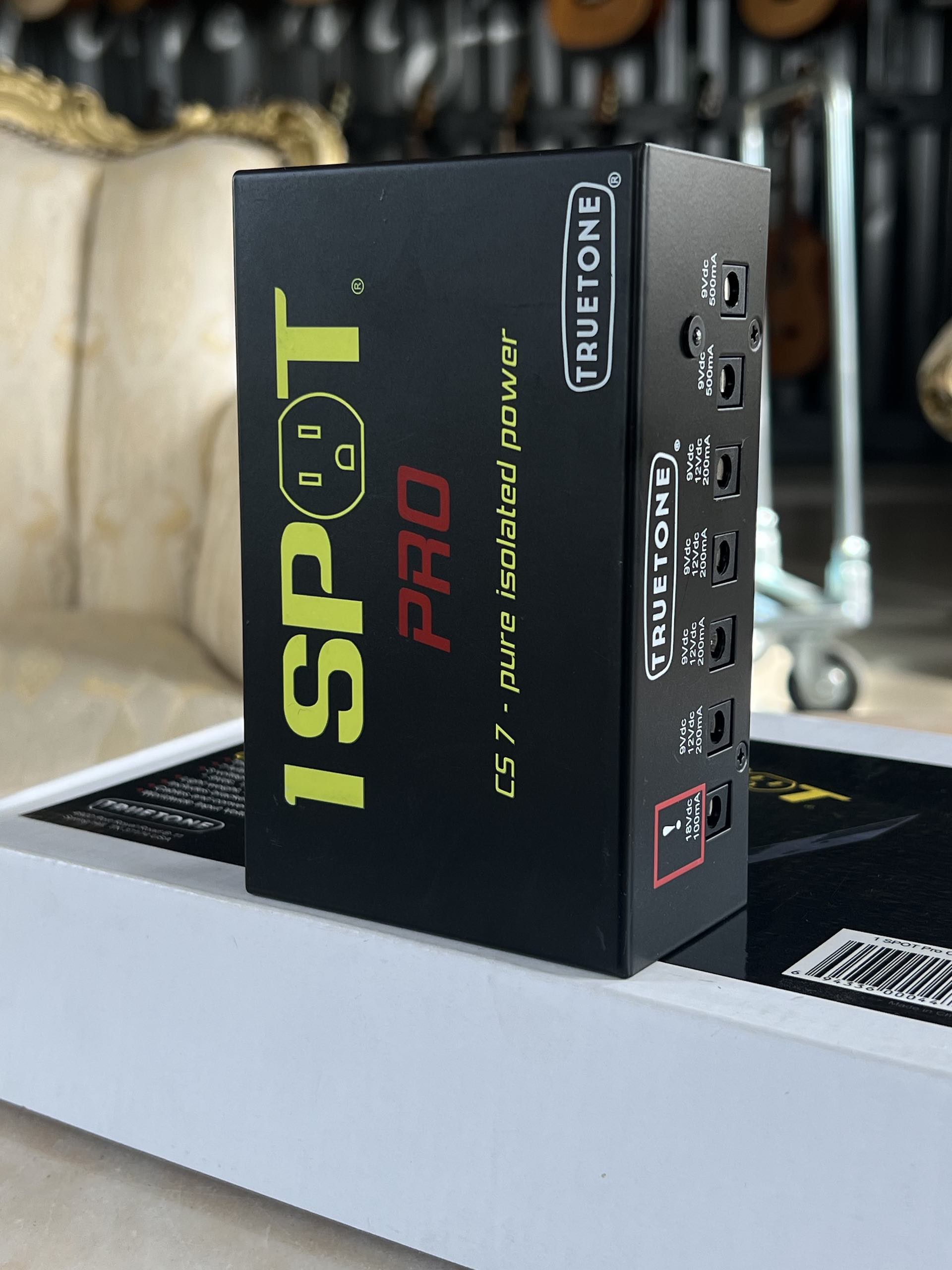 TRUETONE Visual Sound 1 Spot Pro CS7
