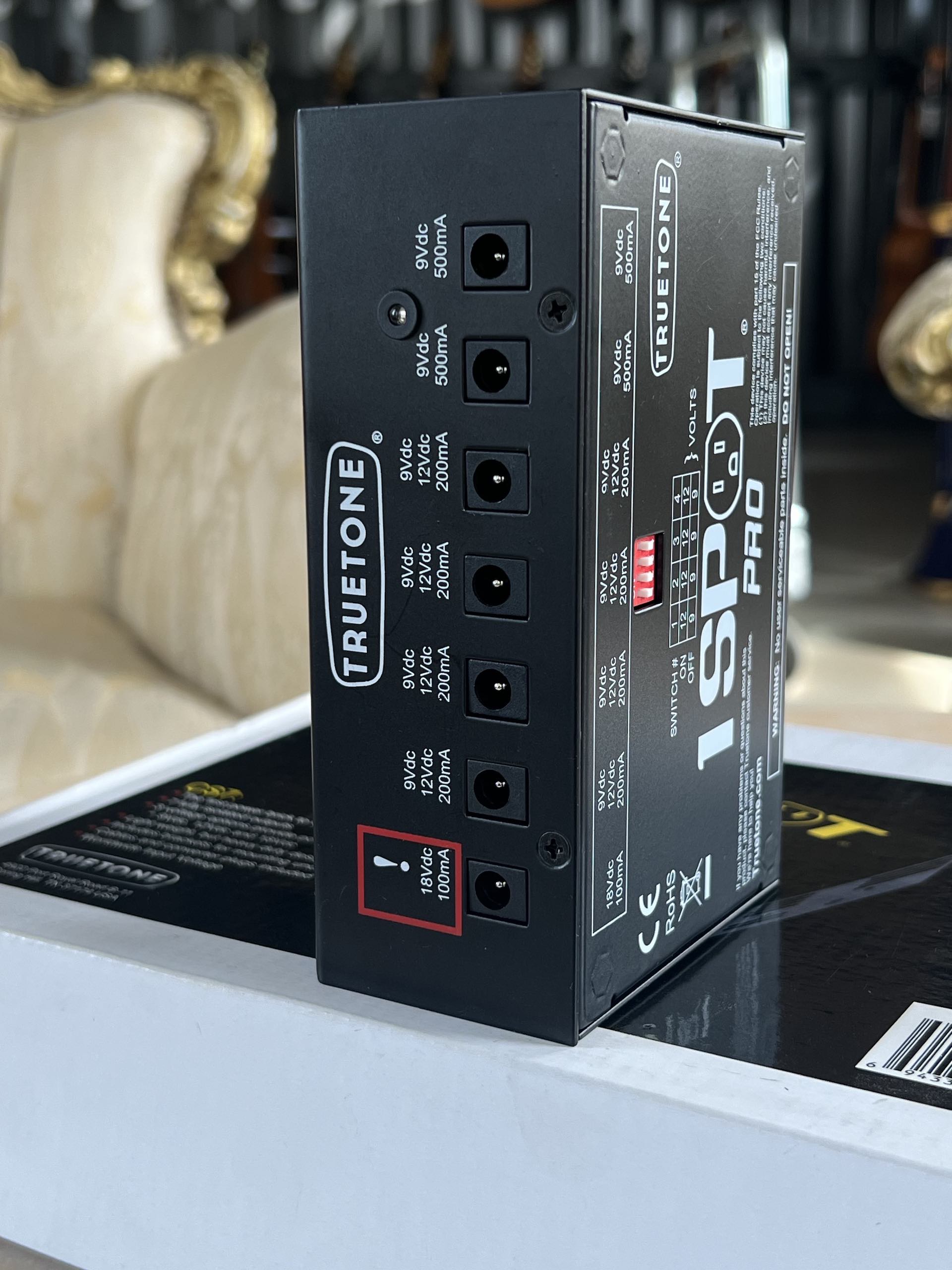 TRUETONE Visual Sound 1 Spot Pro CS7 - immagine 3