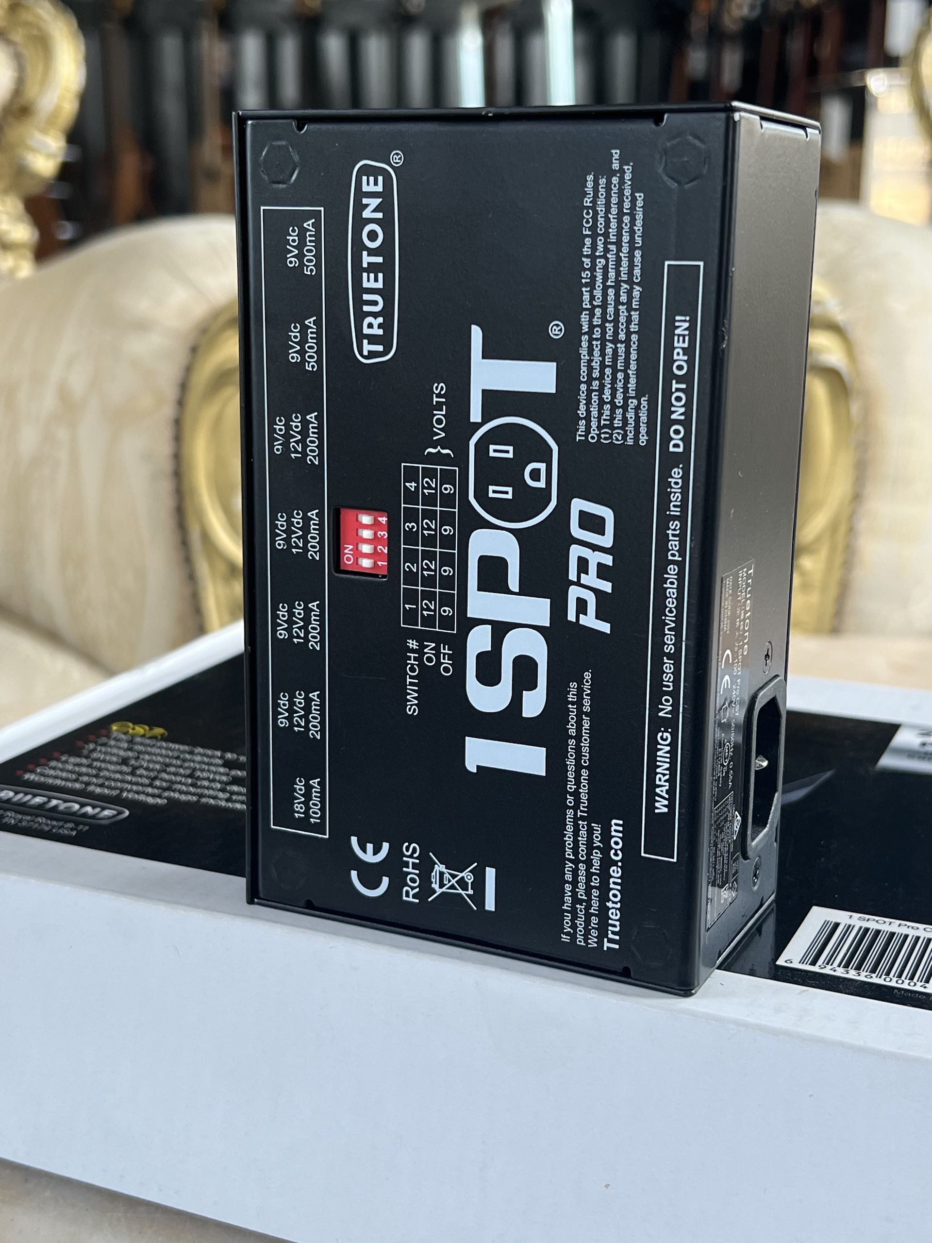 TRUETONE Visual Sound 1 Spot Pro CS7 - immagine 2
