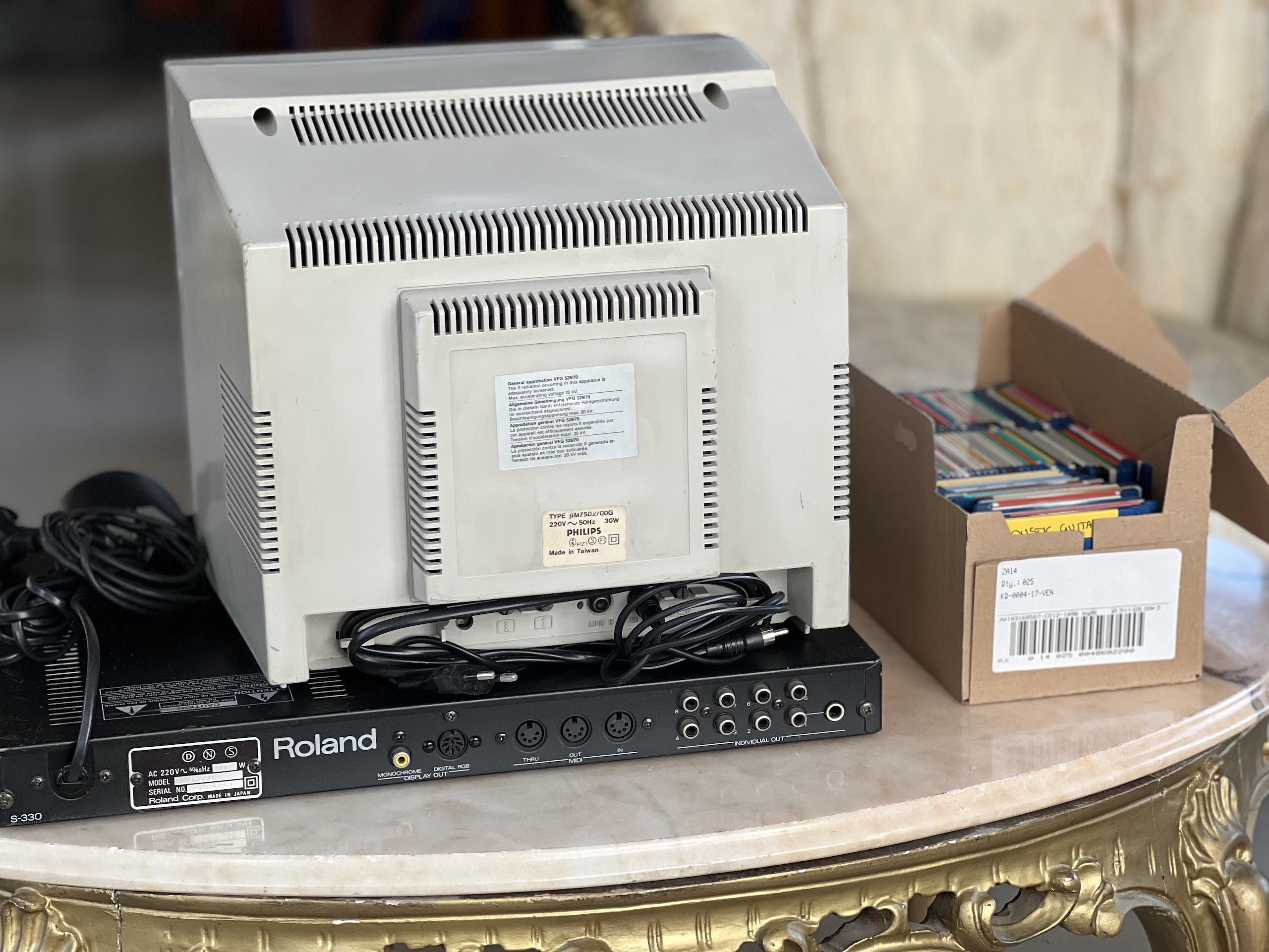 Roland S-330 Complete Editing Bundle (Floppy Disc Litfiba Tour 1990–1996) - immagine 4
