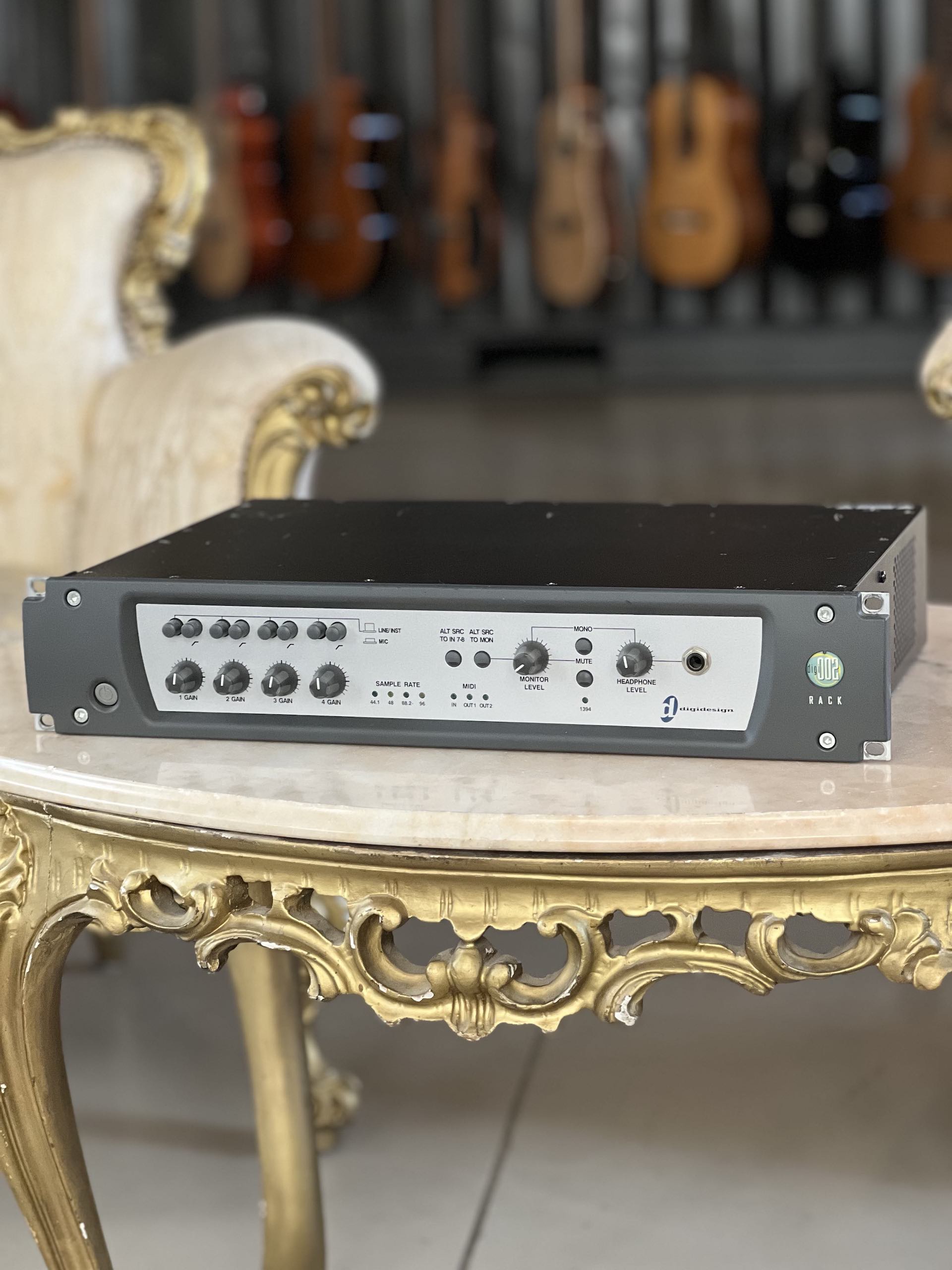 Digidesign 002 Rack