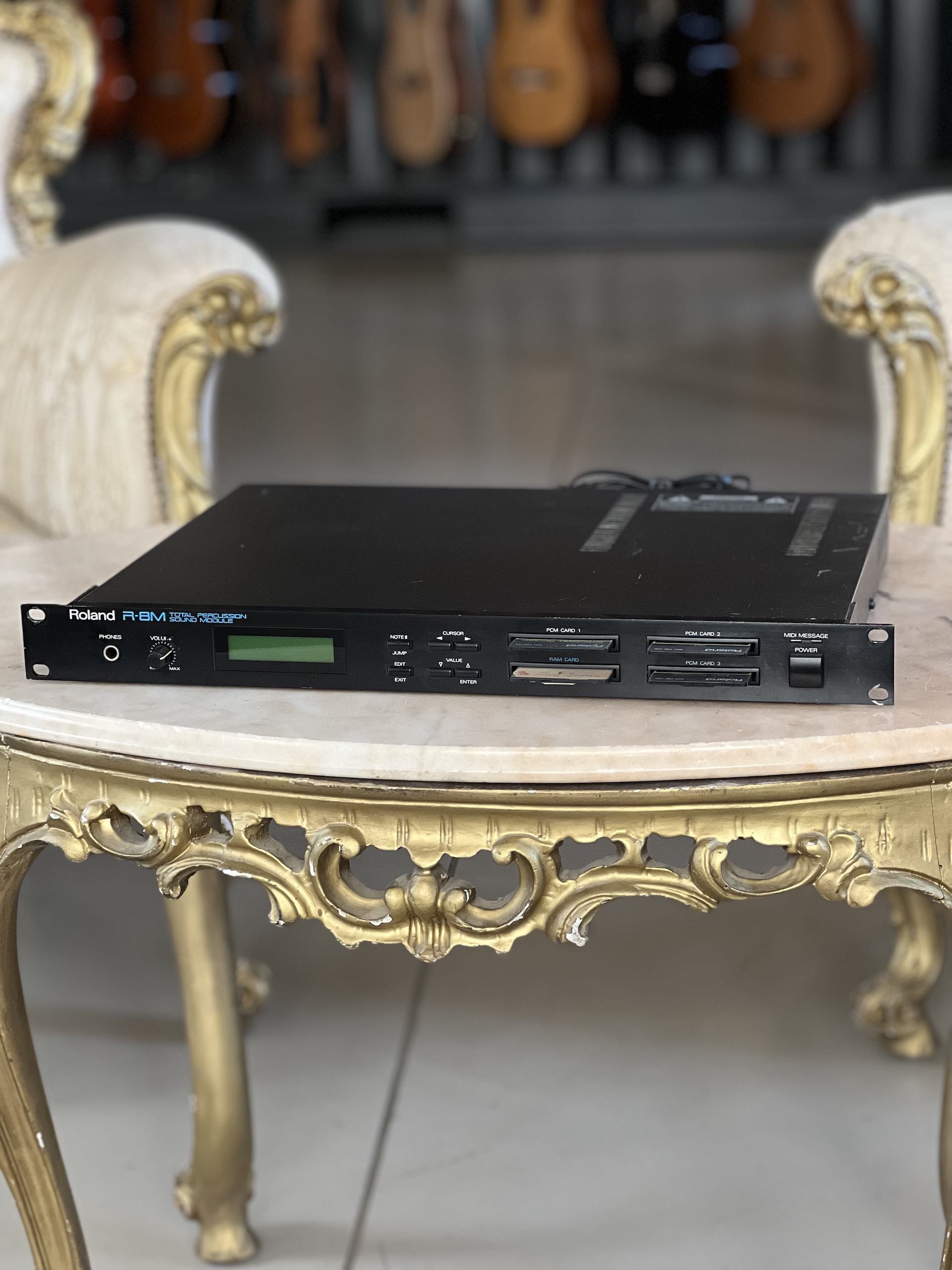 Roland R-8M + SN-R8 Bundle