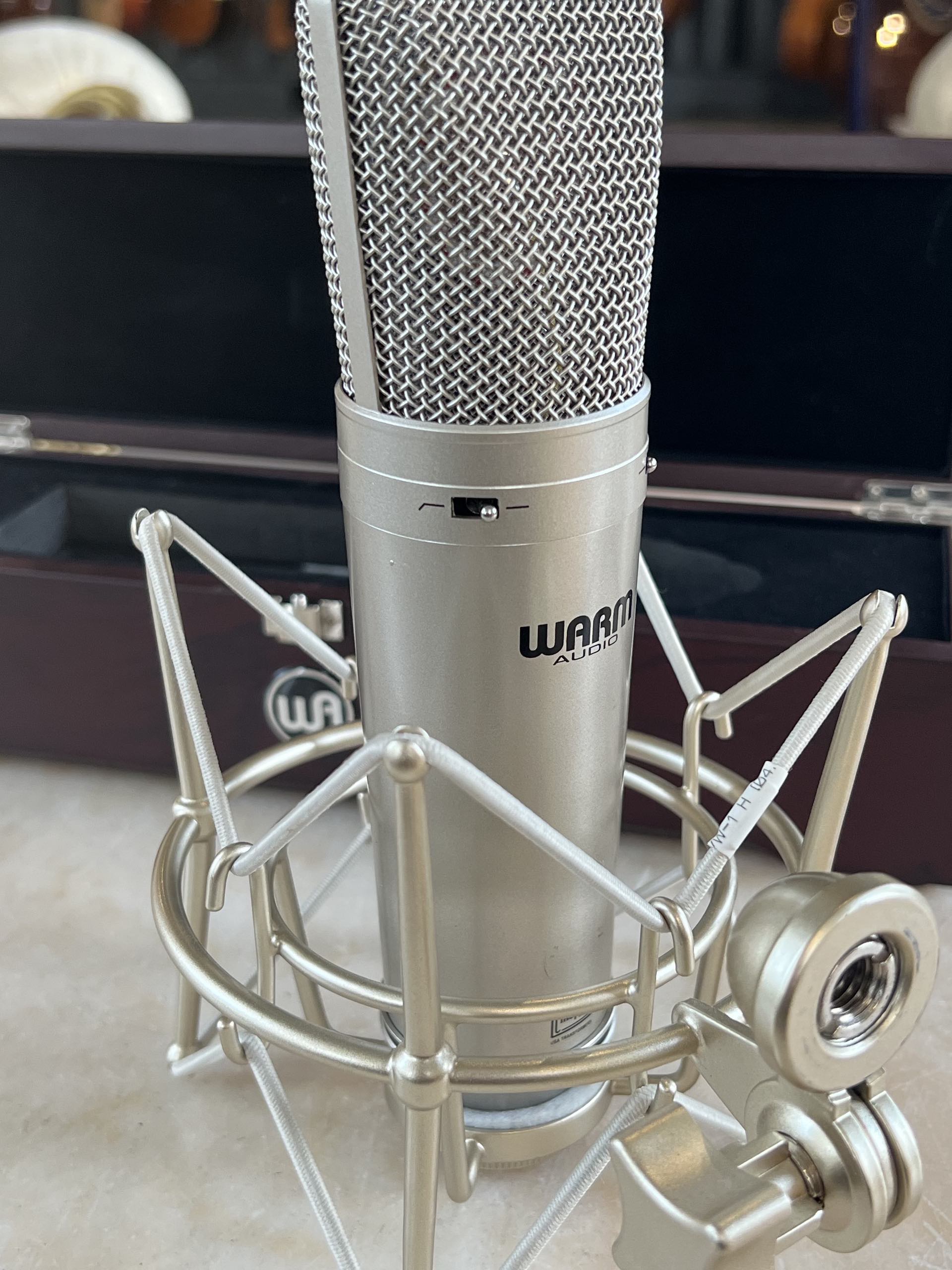 WARM AUDIO WA-87 Silver - immagine 4