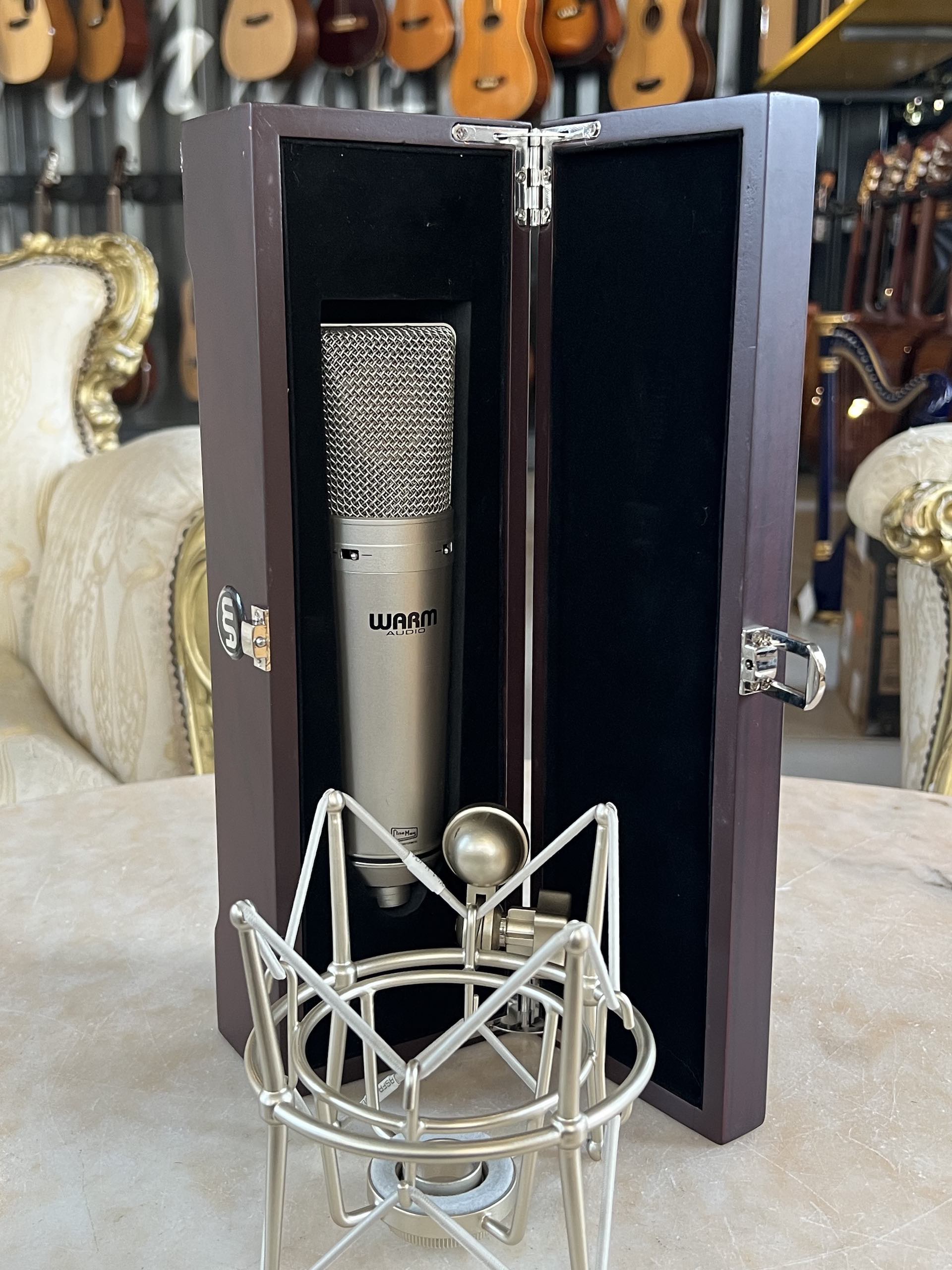 WARM AUDIO WA-87 Silver - immagine 3