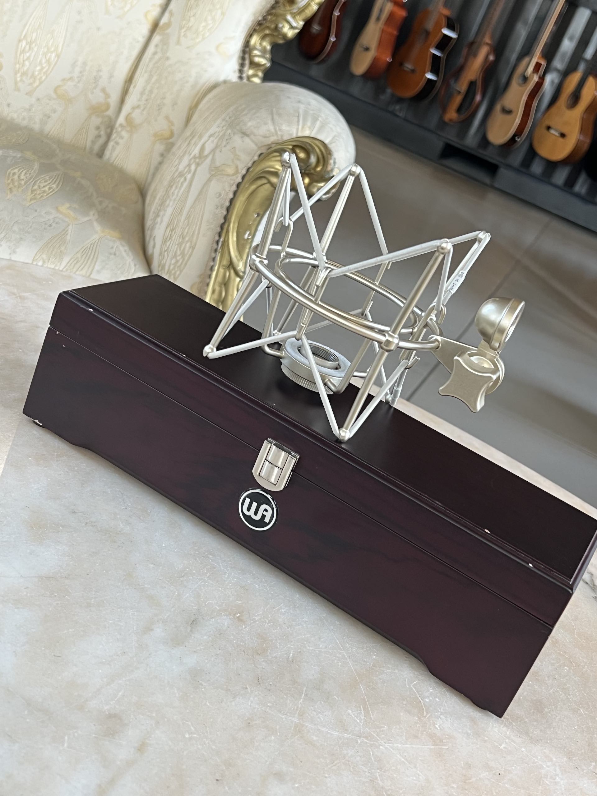 WARM AUDIO WA-87 Silver - immagine 2