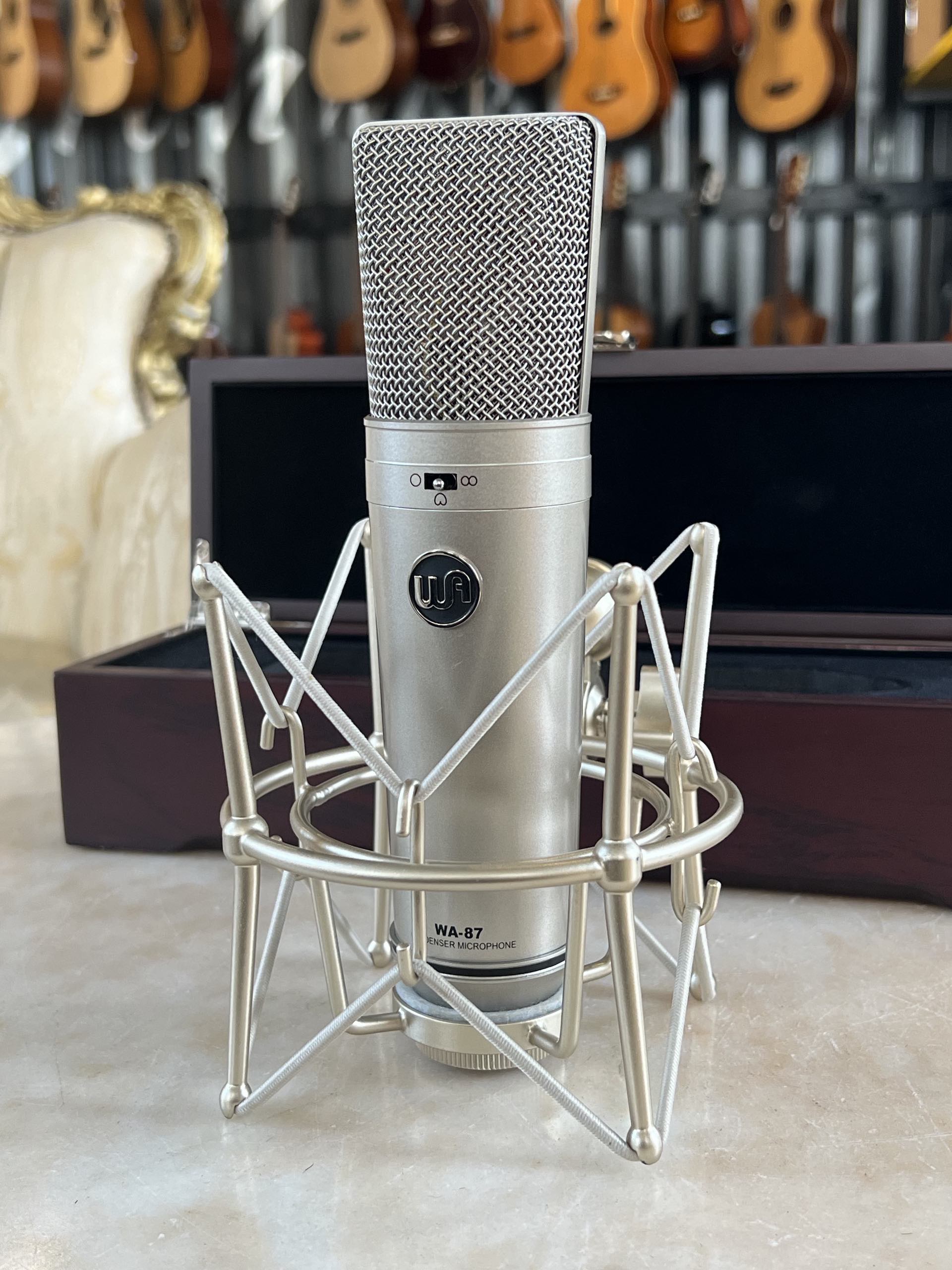 WARM AUDIO WA-87 Silver
