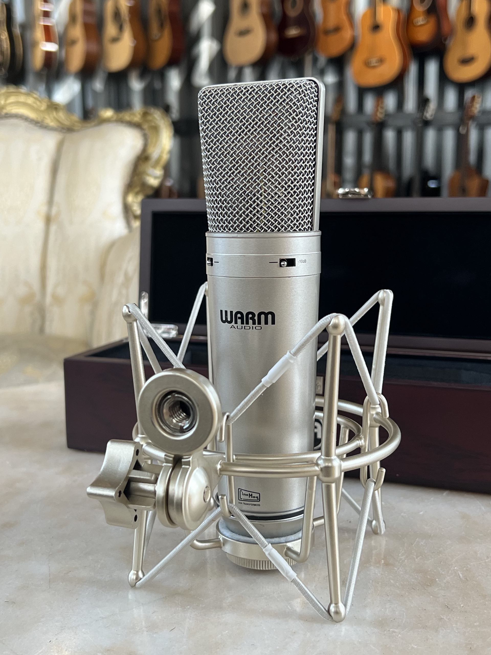 WARM AUDIO WA-87 Silver