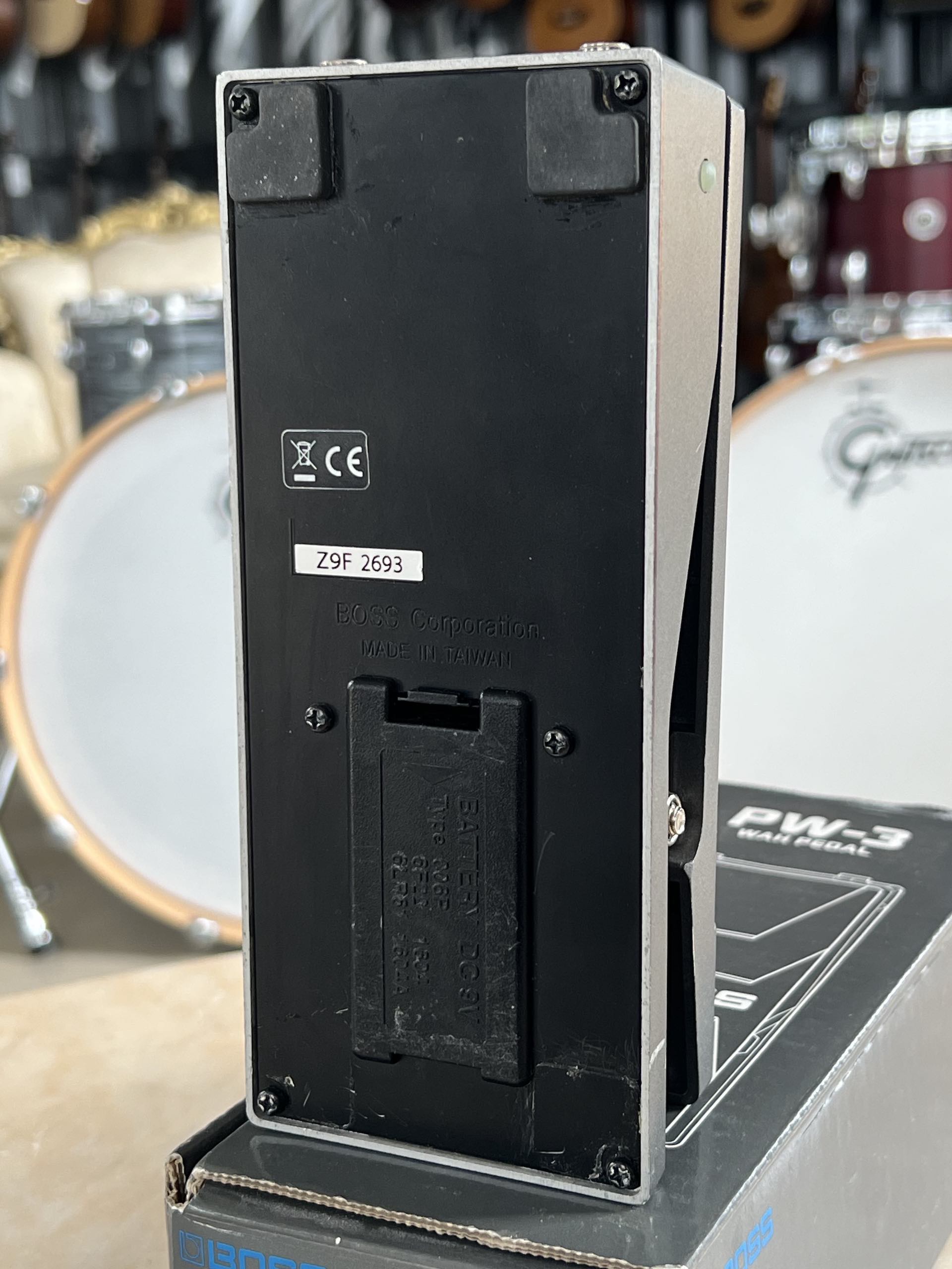 BOSS PW-3 Wah Pedal - immagine 2